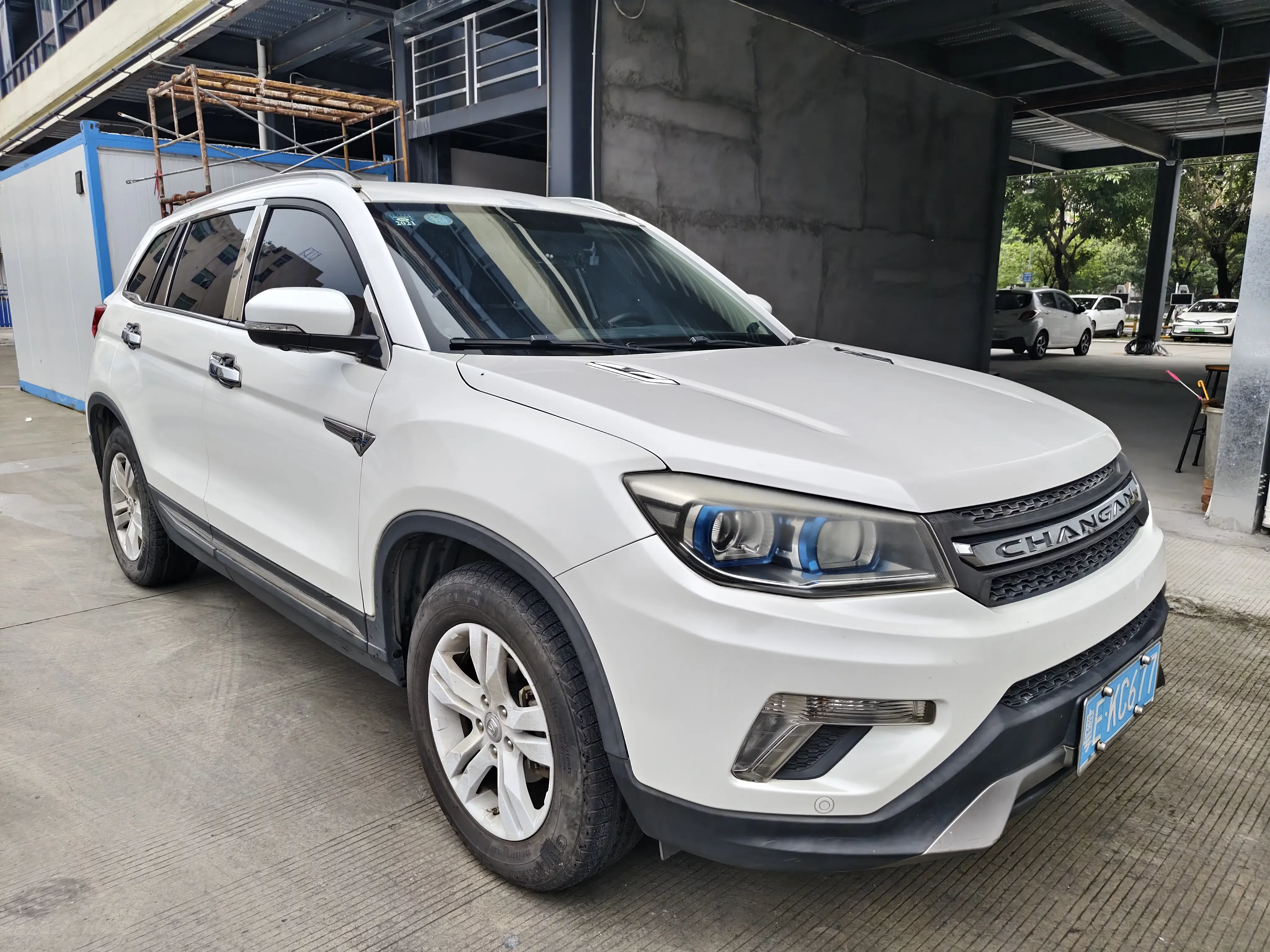 Changan CS75