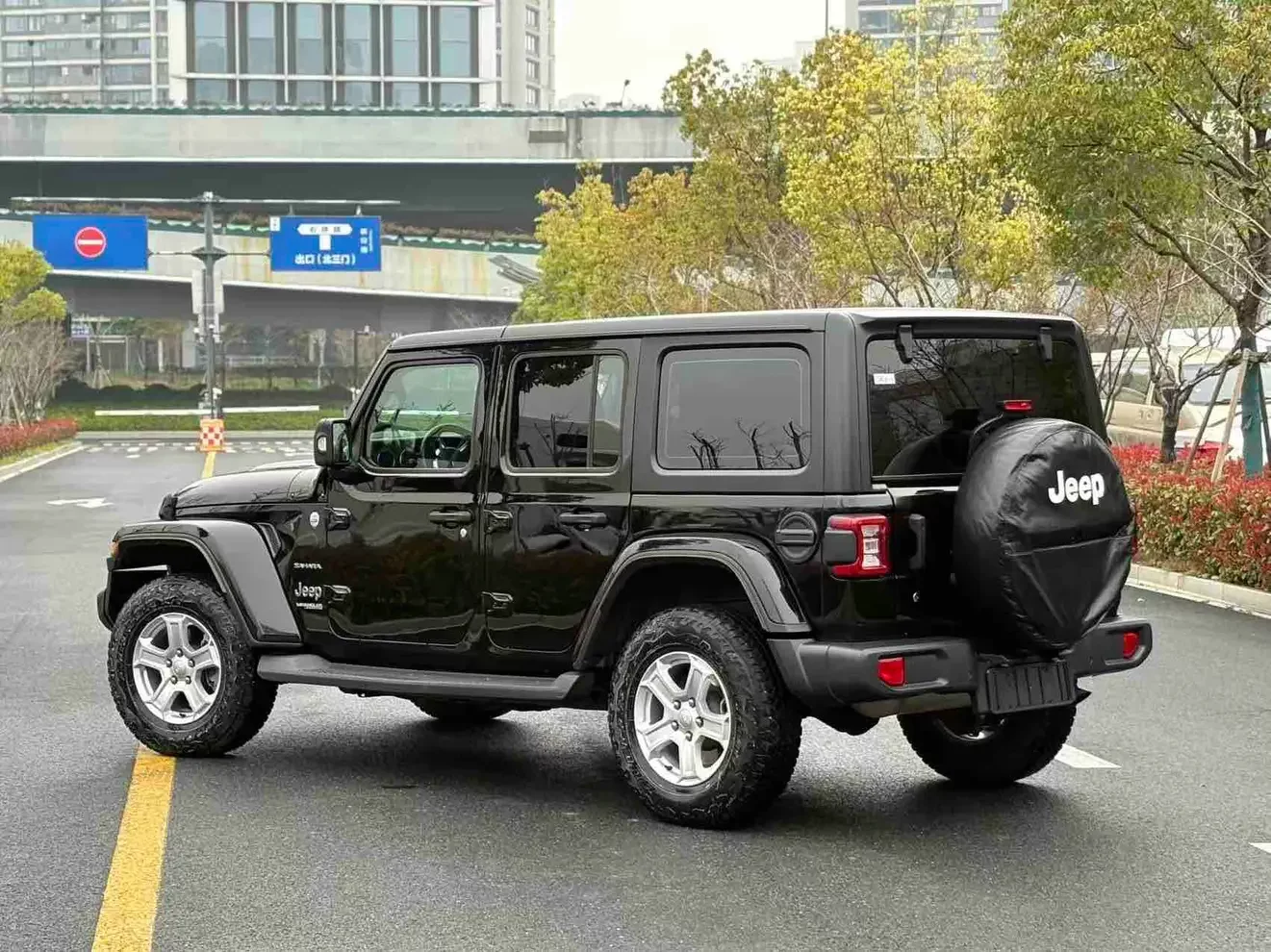 Jeep wrangler