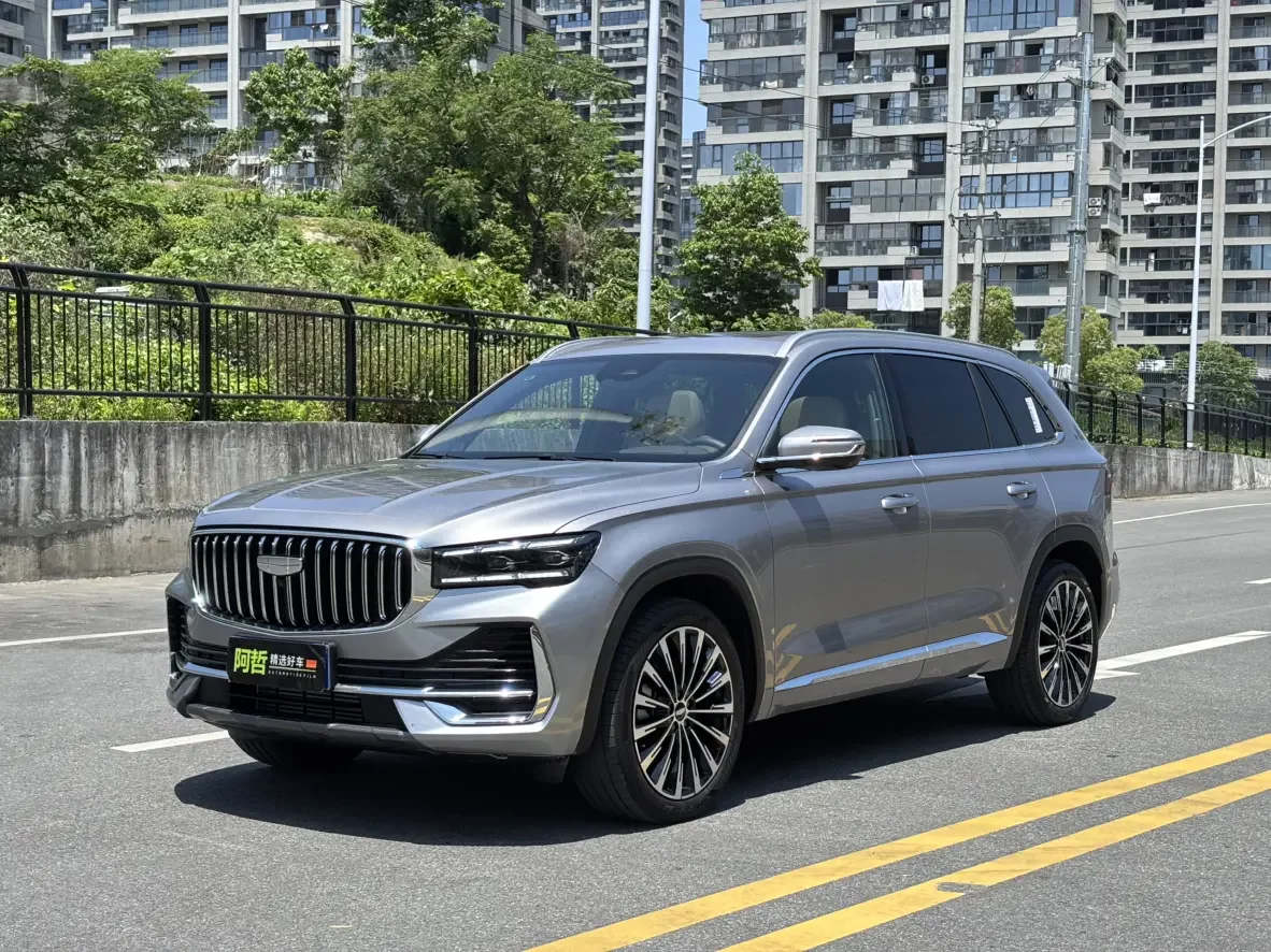 Geely Monjaro