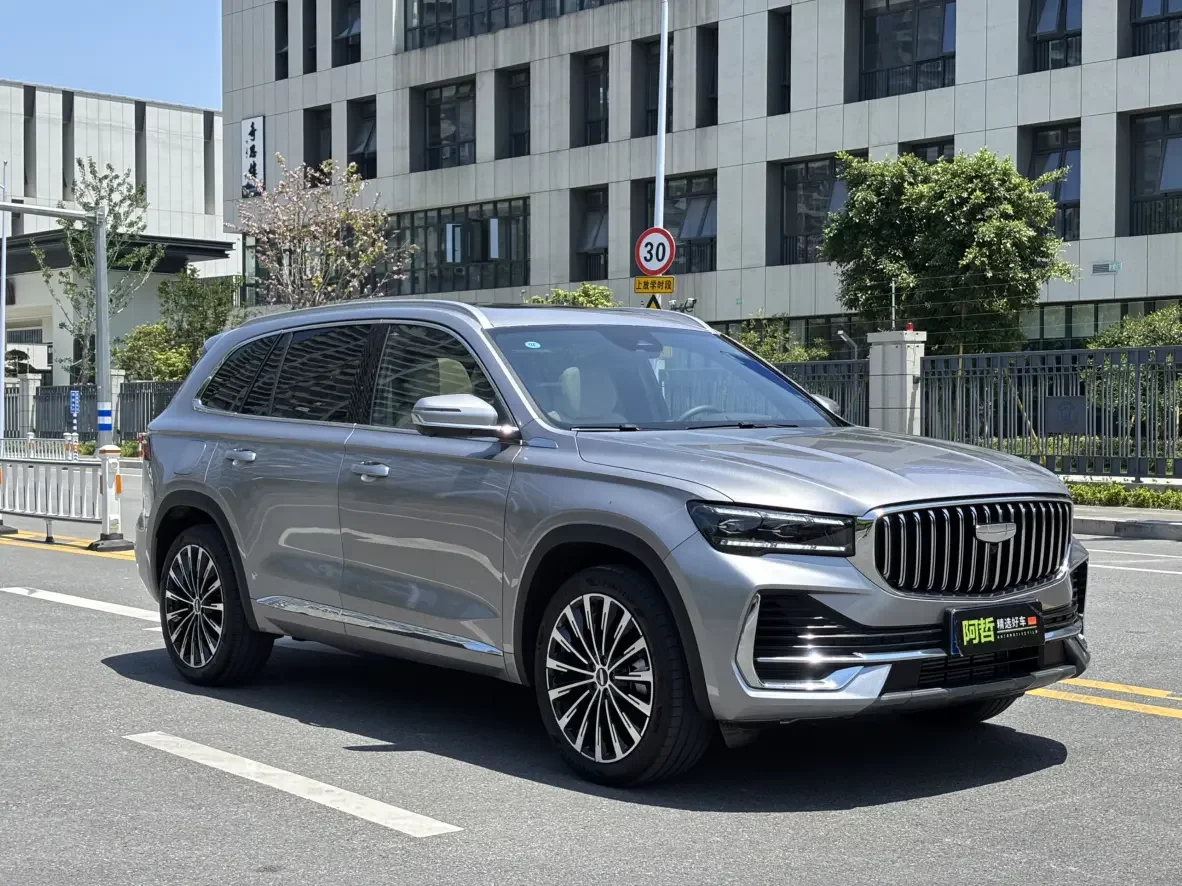 Geely Monjaro
