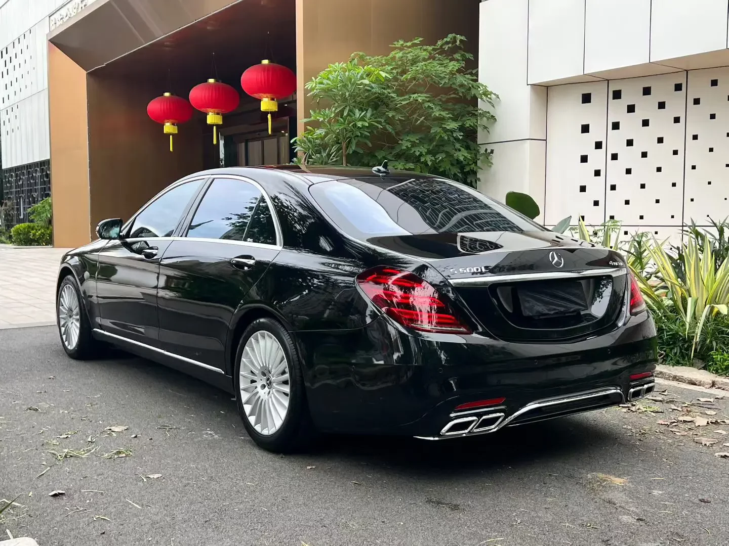 Mercedes-Benz S Class