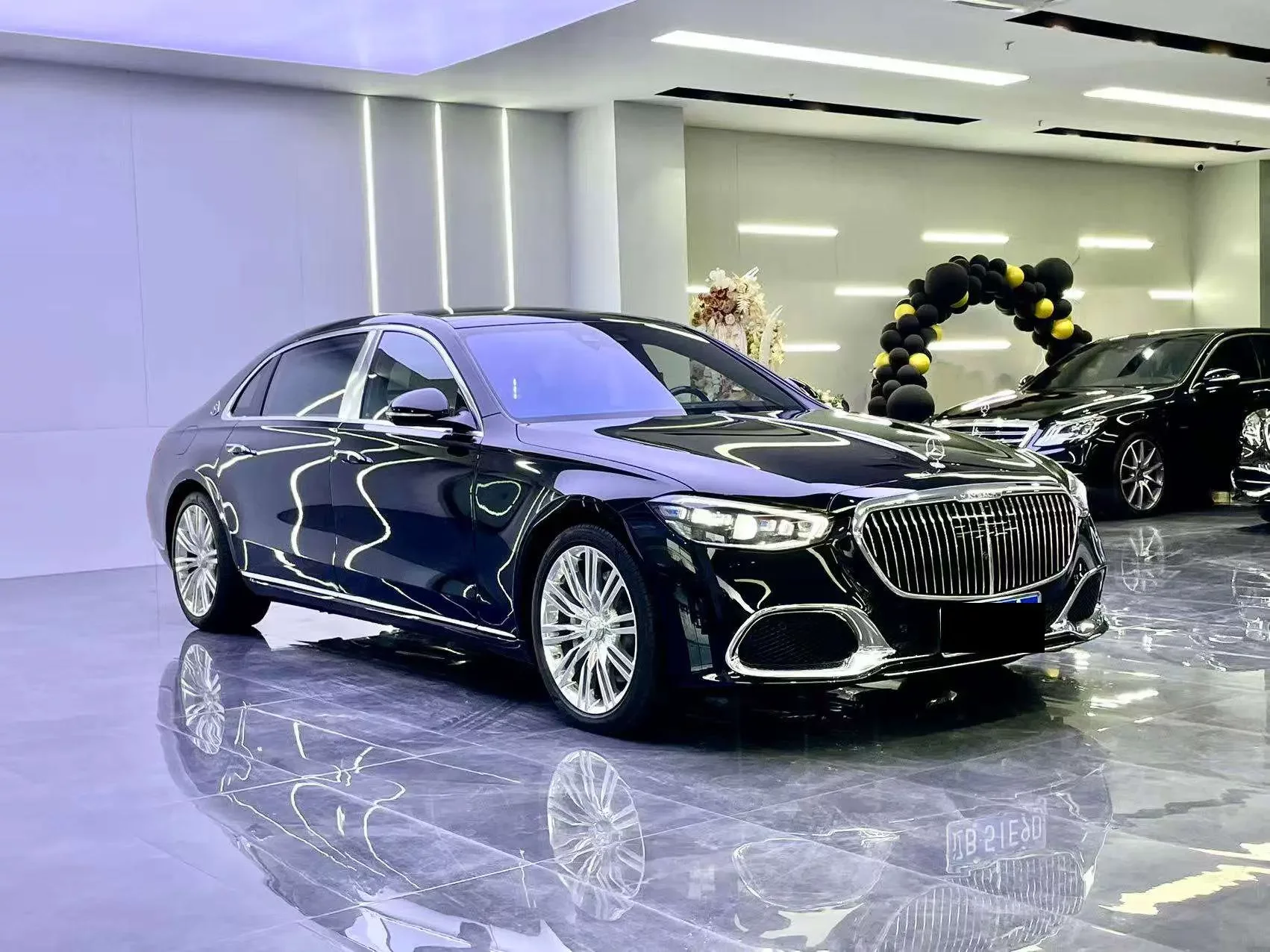 Mercedes-Benz Maybach S-Class