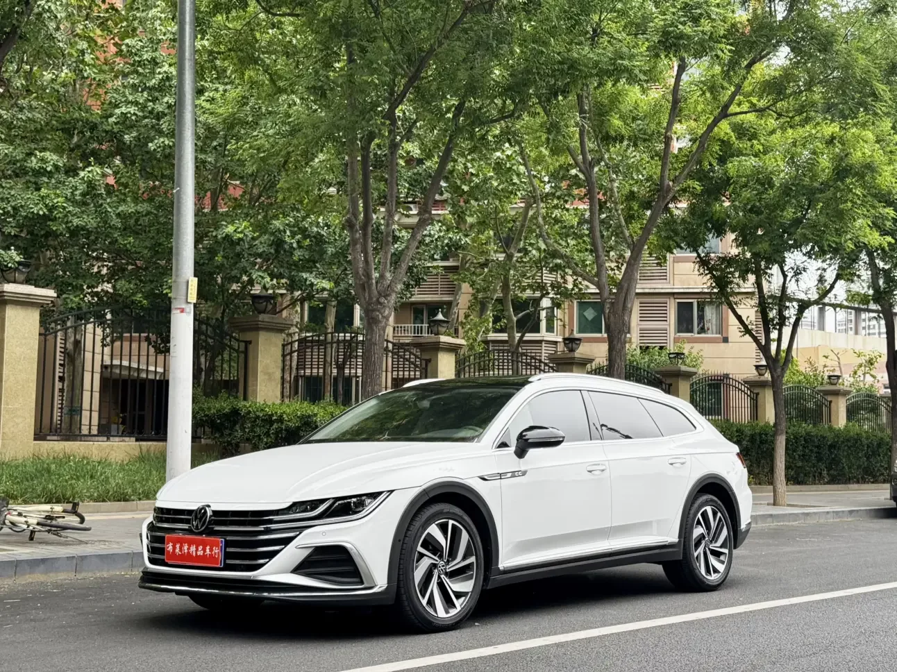 Volkswagen Arteon (CC)  из Китая
