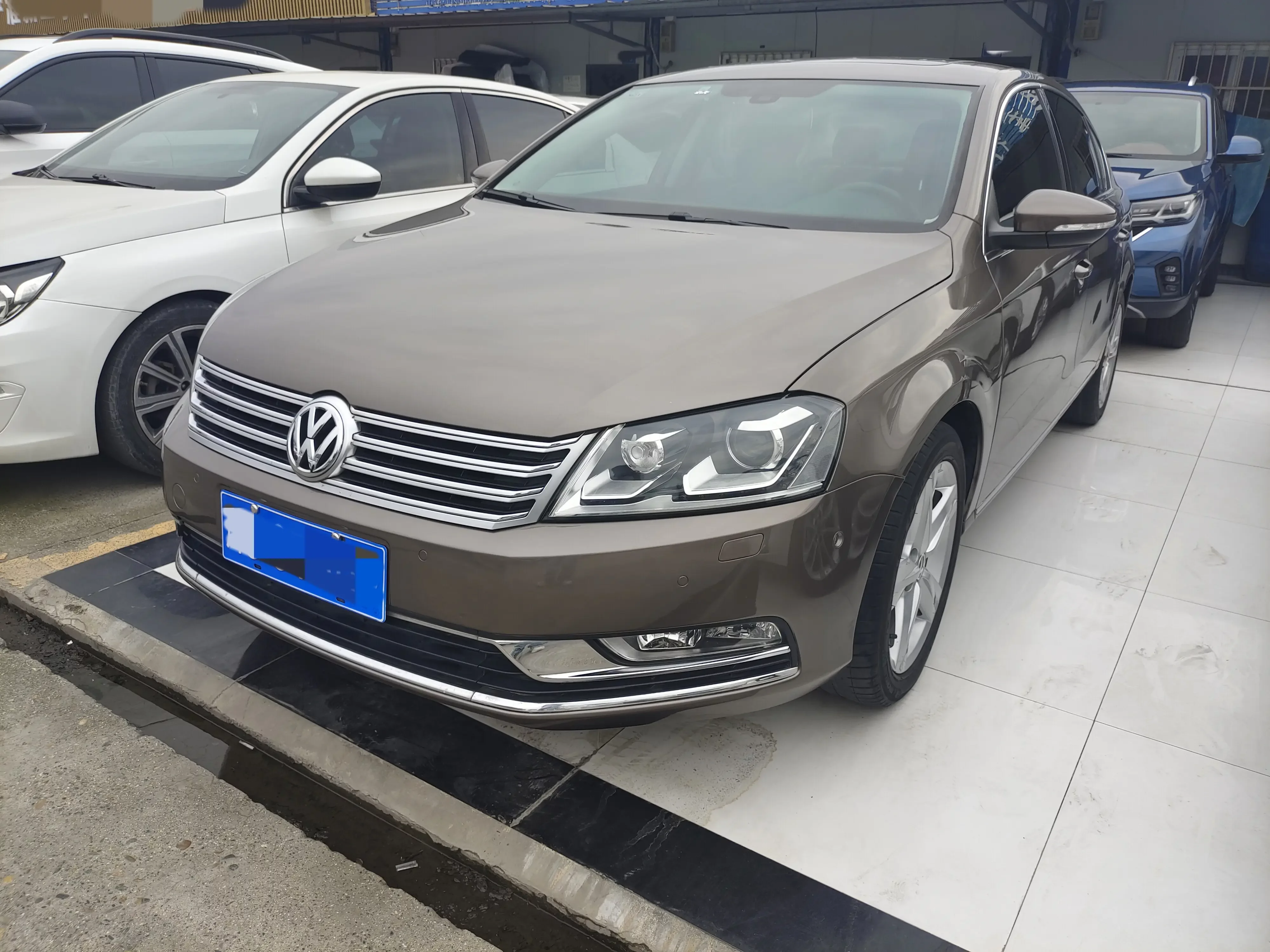 Volkswagen Magotan