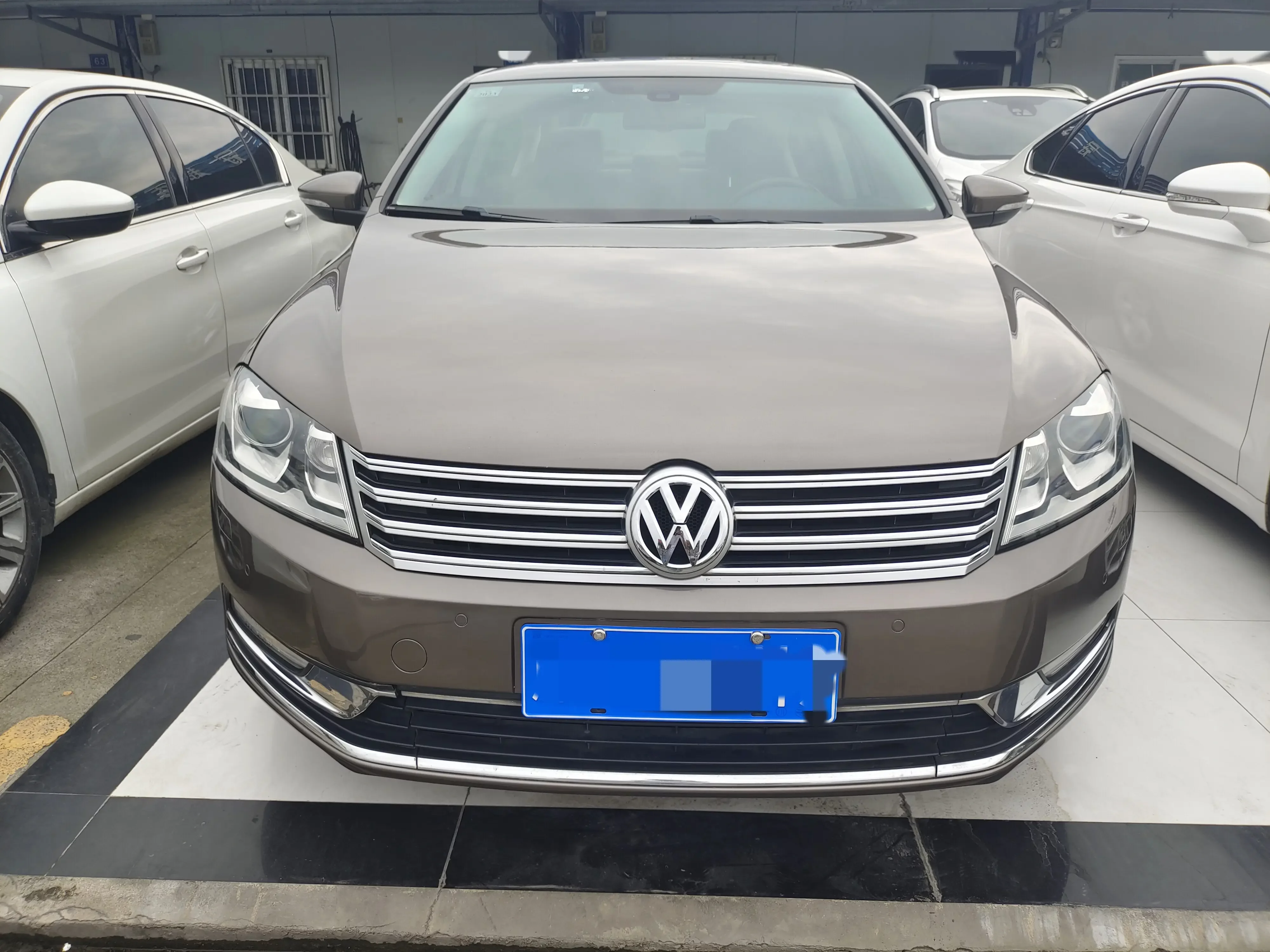 Volkswagen Magotan