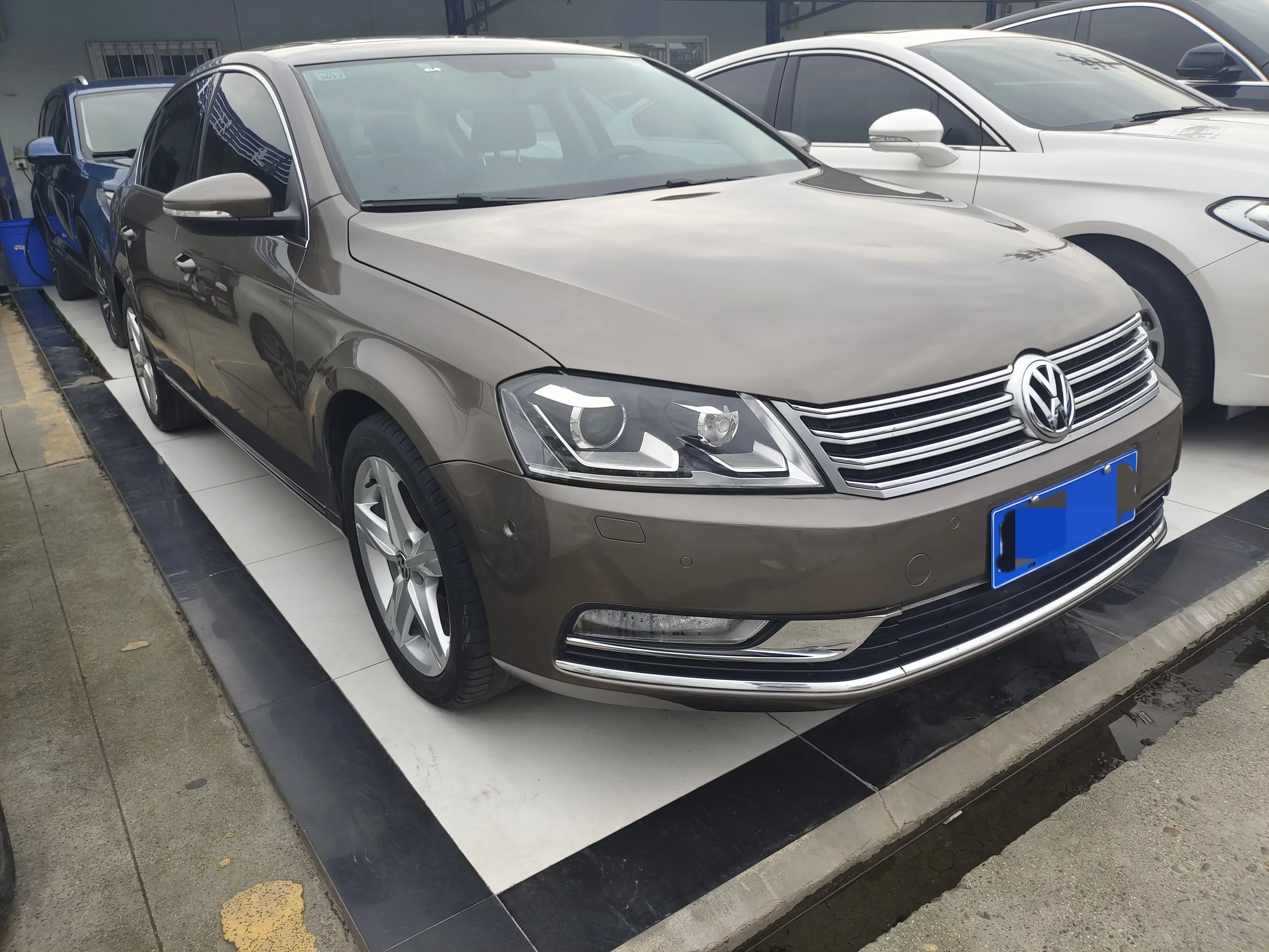 Volkswagen Magotan