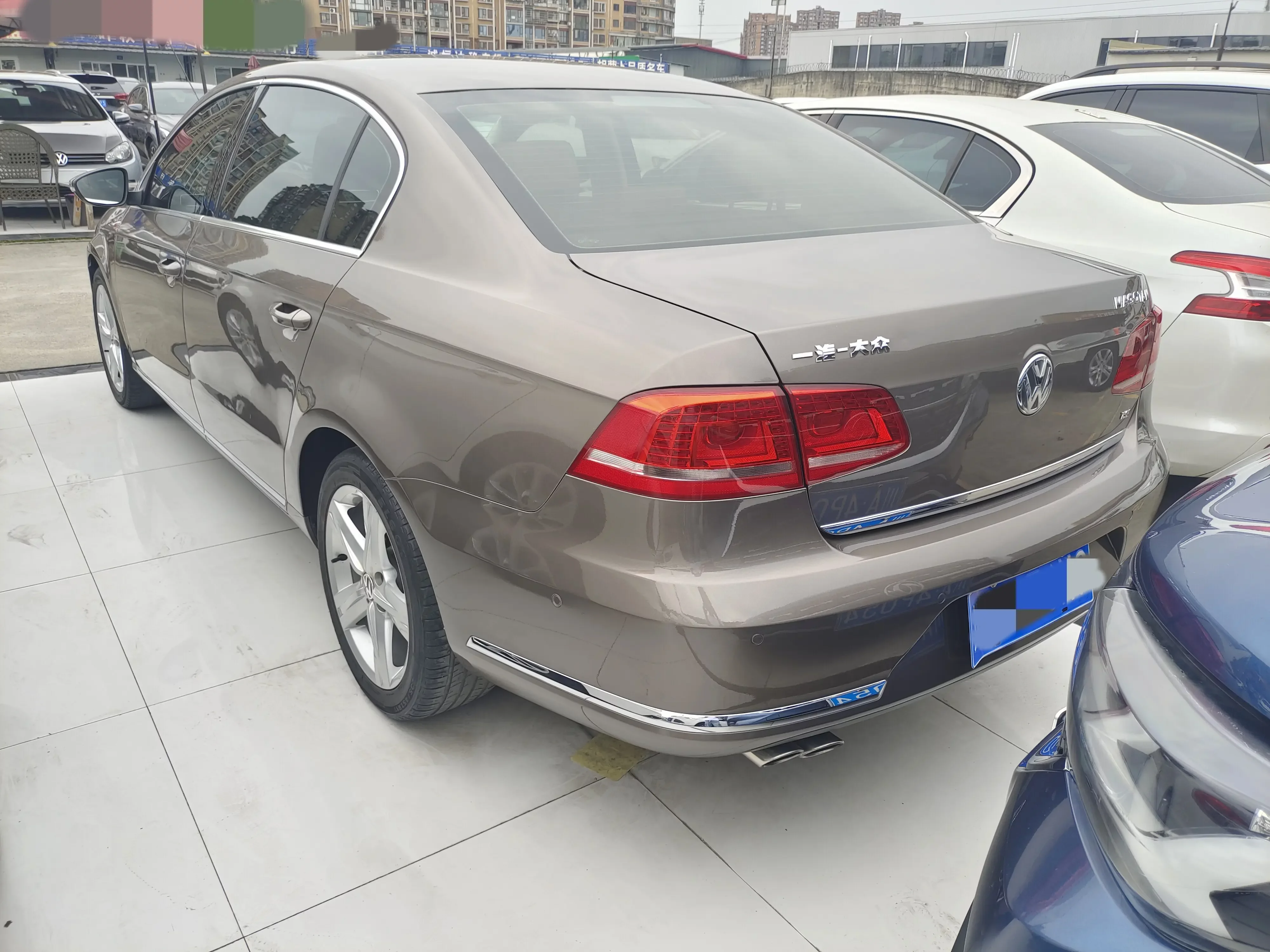 Volkswagen Magotan
