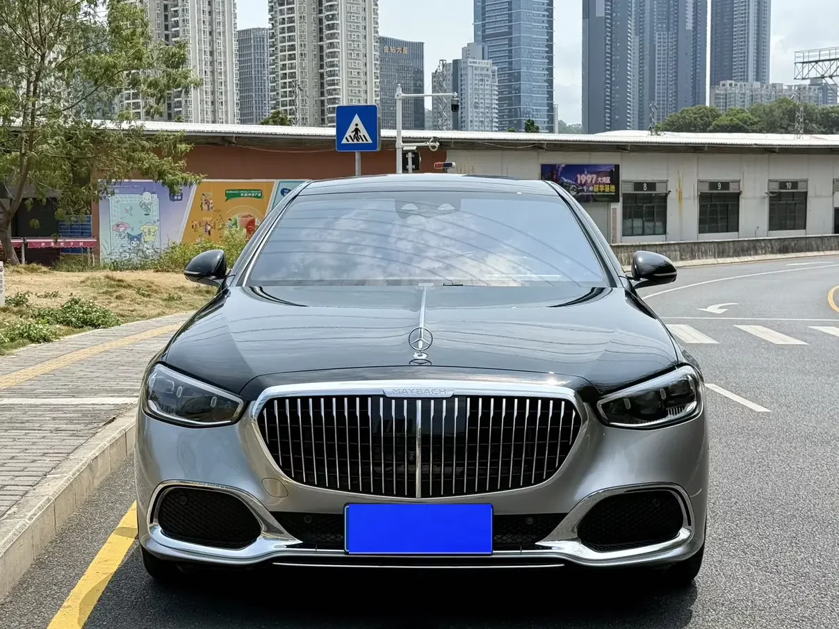 Mercedes-Benz Maybach S-Class