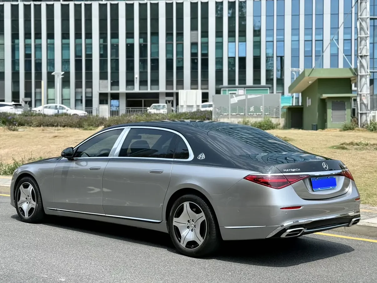 Mercedes-Benz Maybach S-Class
