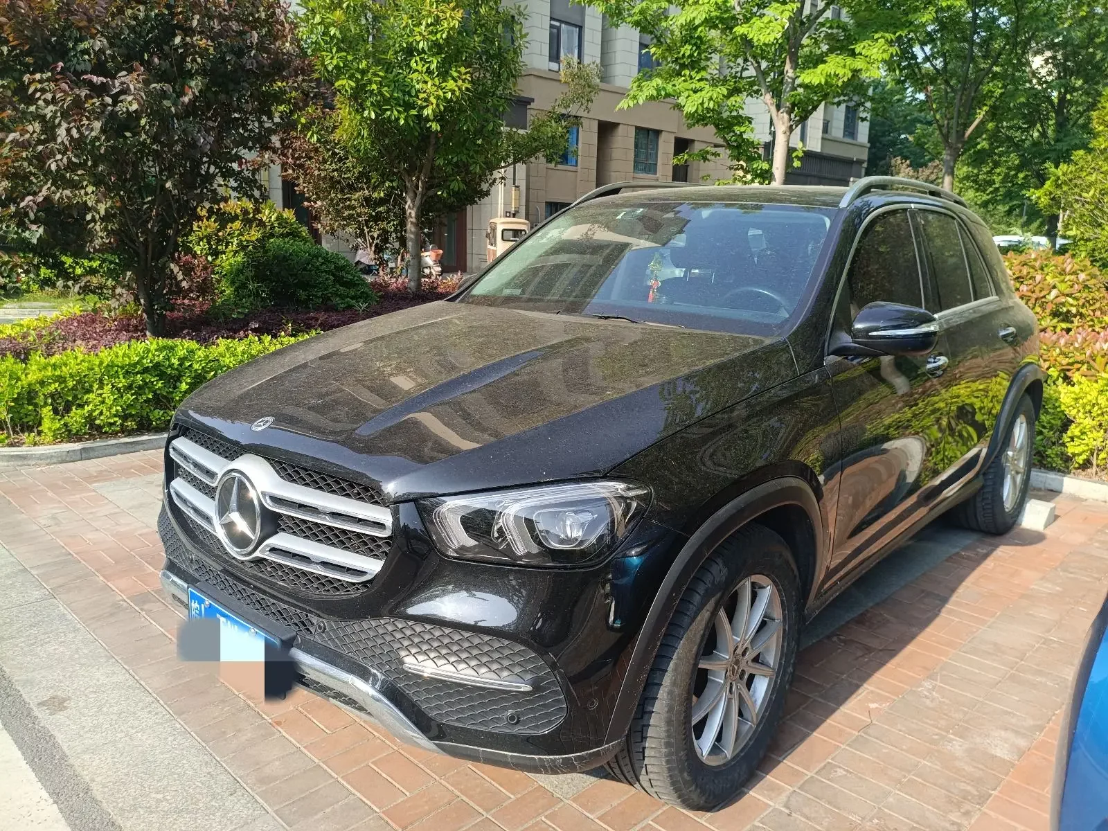 Mercedes-Benz GLE (Imported)