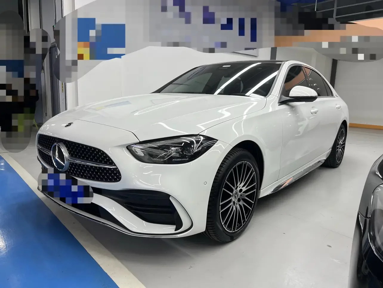 Mercedes-Benz C Class