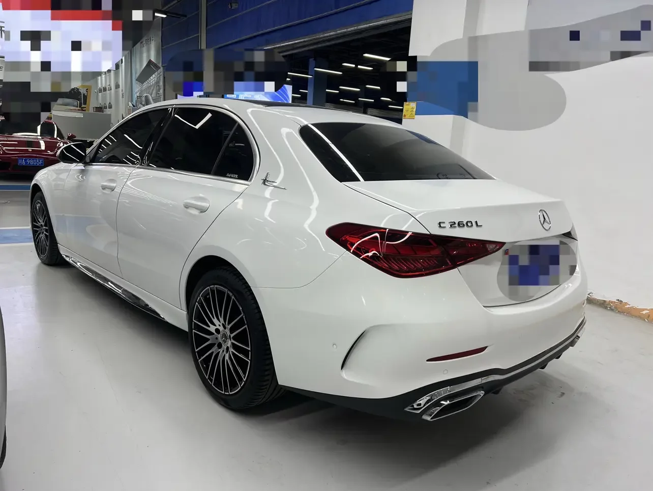 Mercedes-Benz C Class