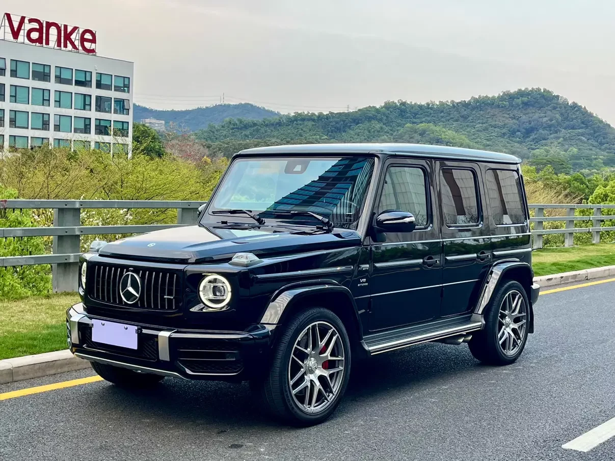 MERCEDES-BENZ G-CLASS AMG