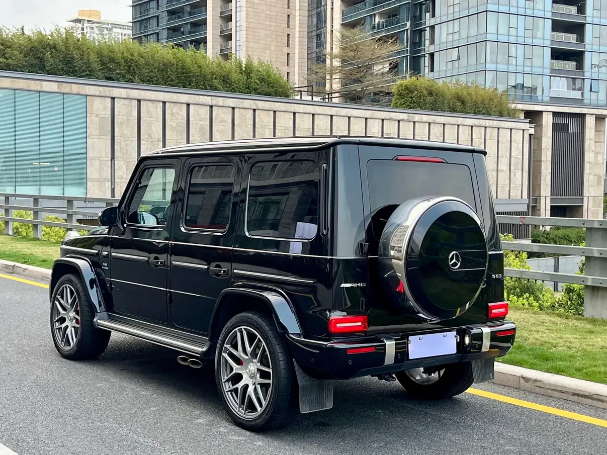 Mercedes-Benz G-Class AMG