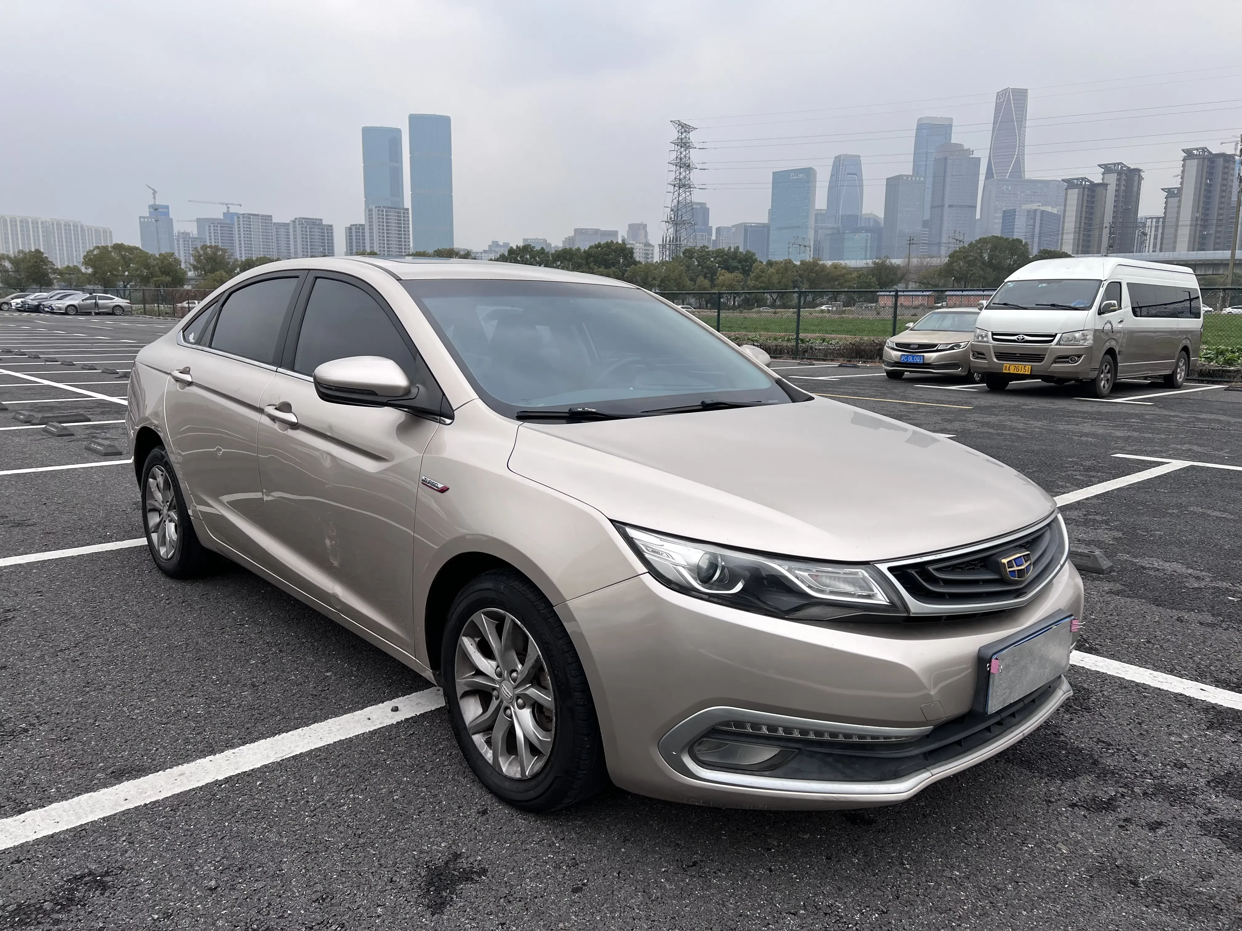 Geely Emgrand GL