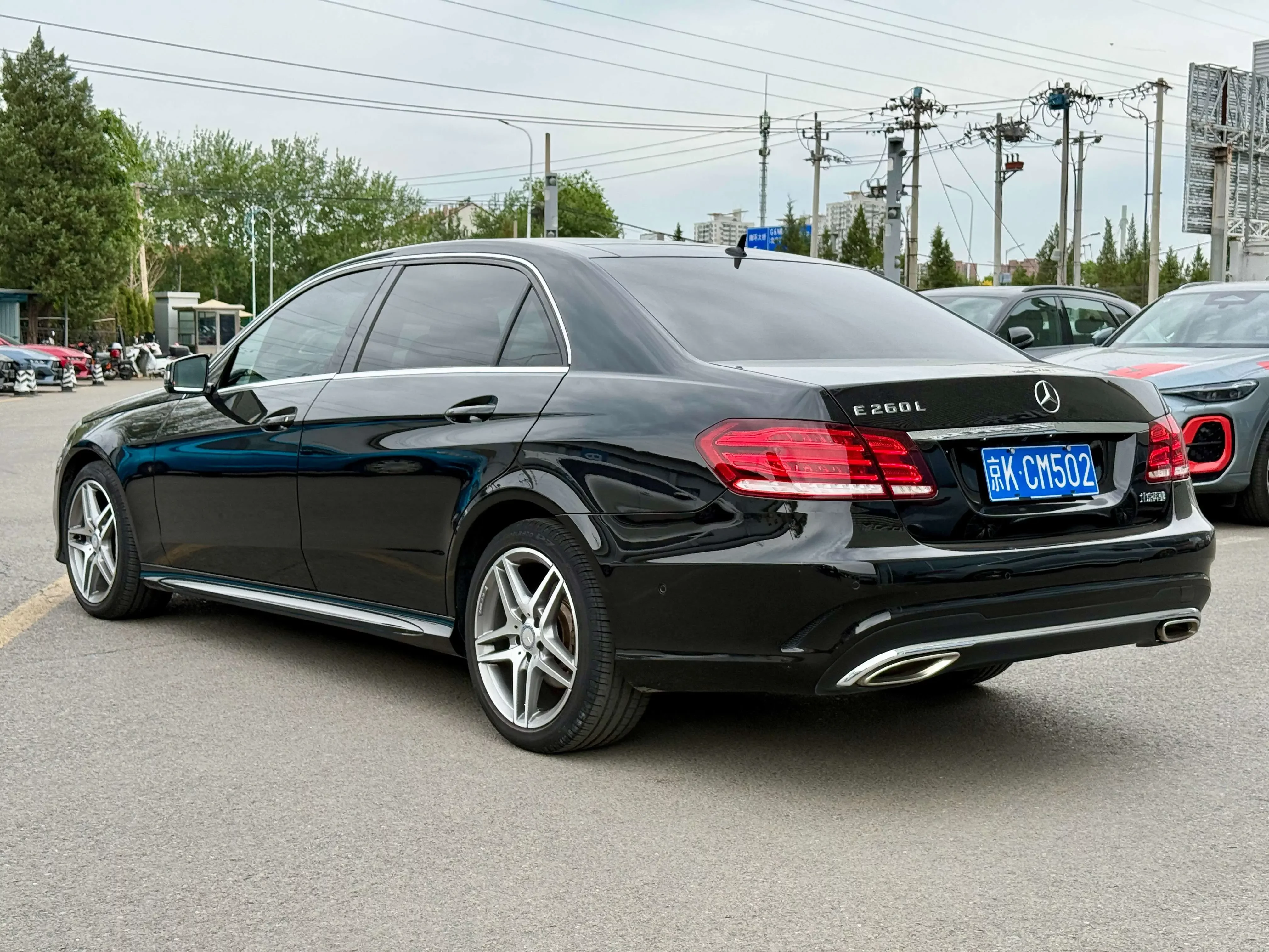 Mercedes-Benz E-Class