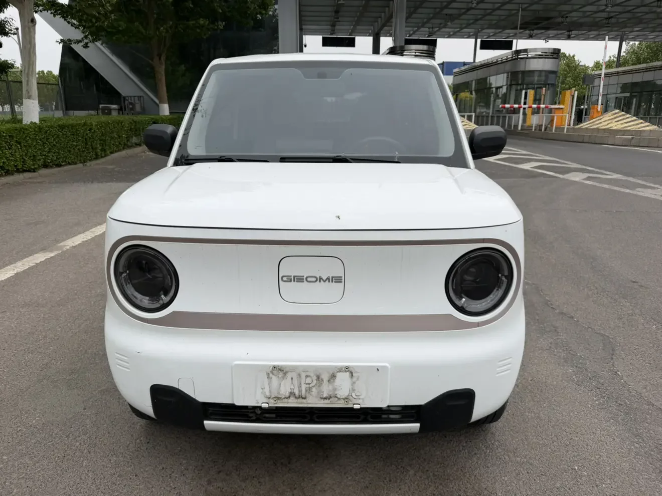 Geely panda