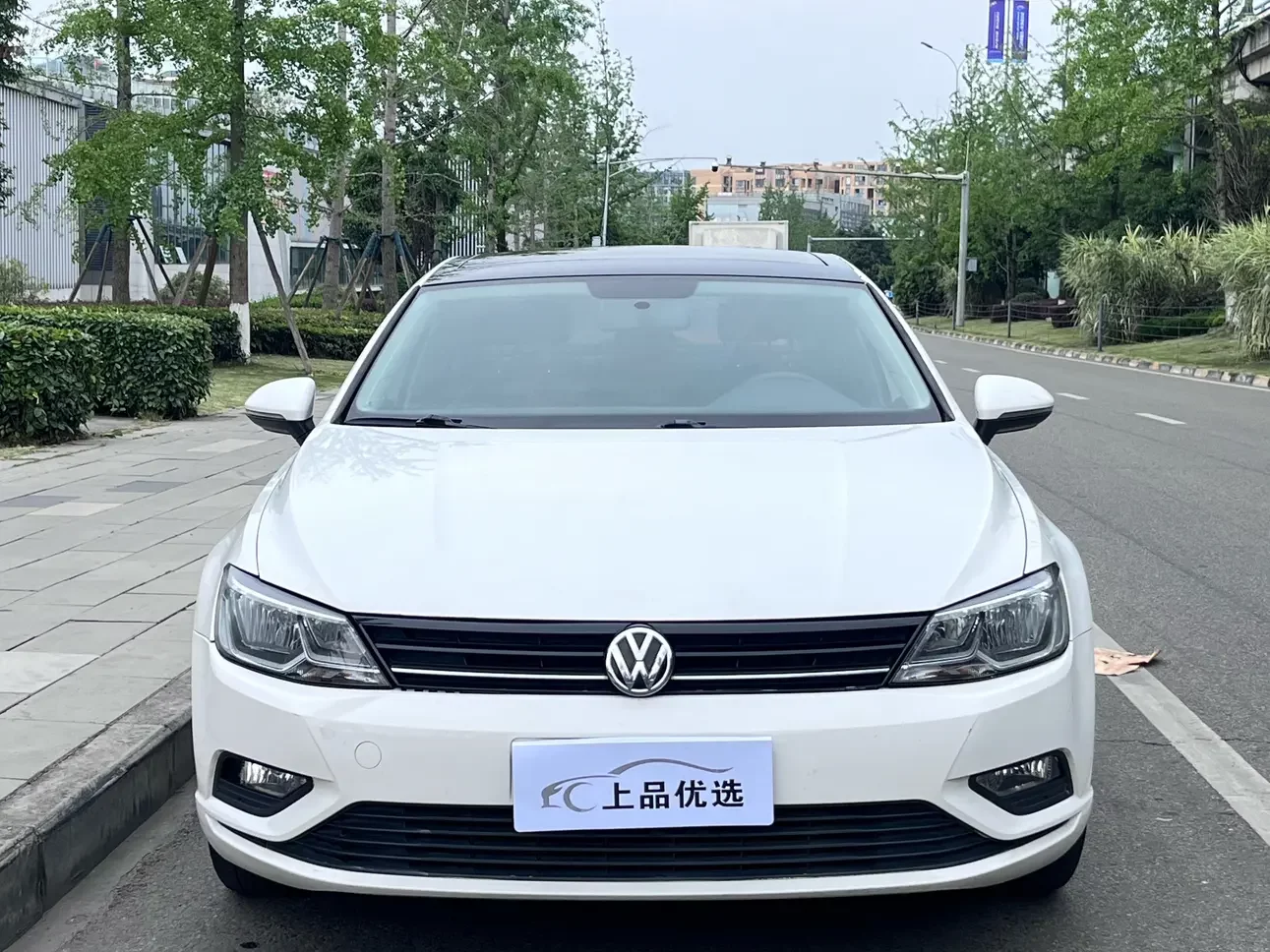 Volkswagen Lamando (Lingdu)  из Китая