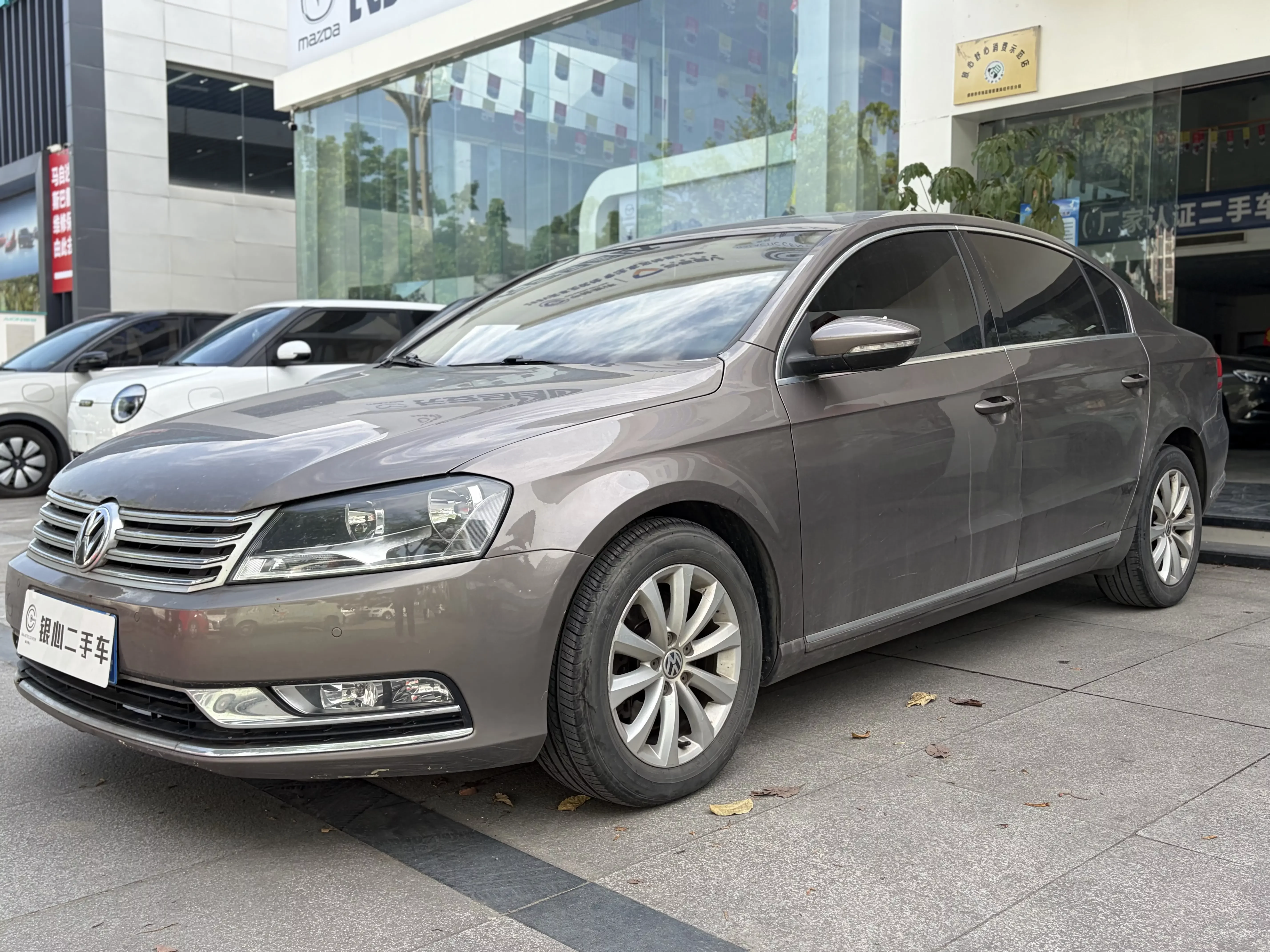 Volkswagen Magotan