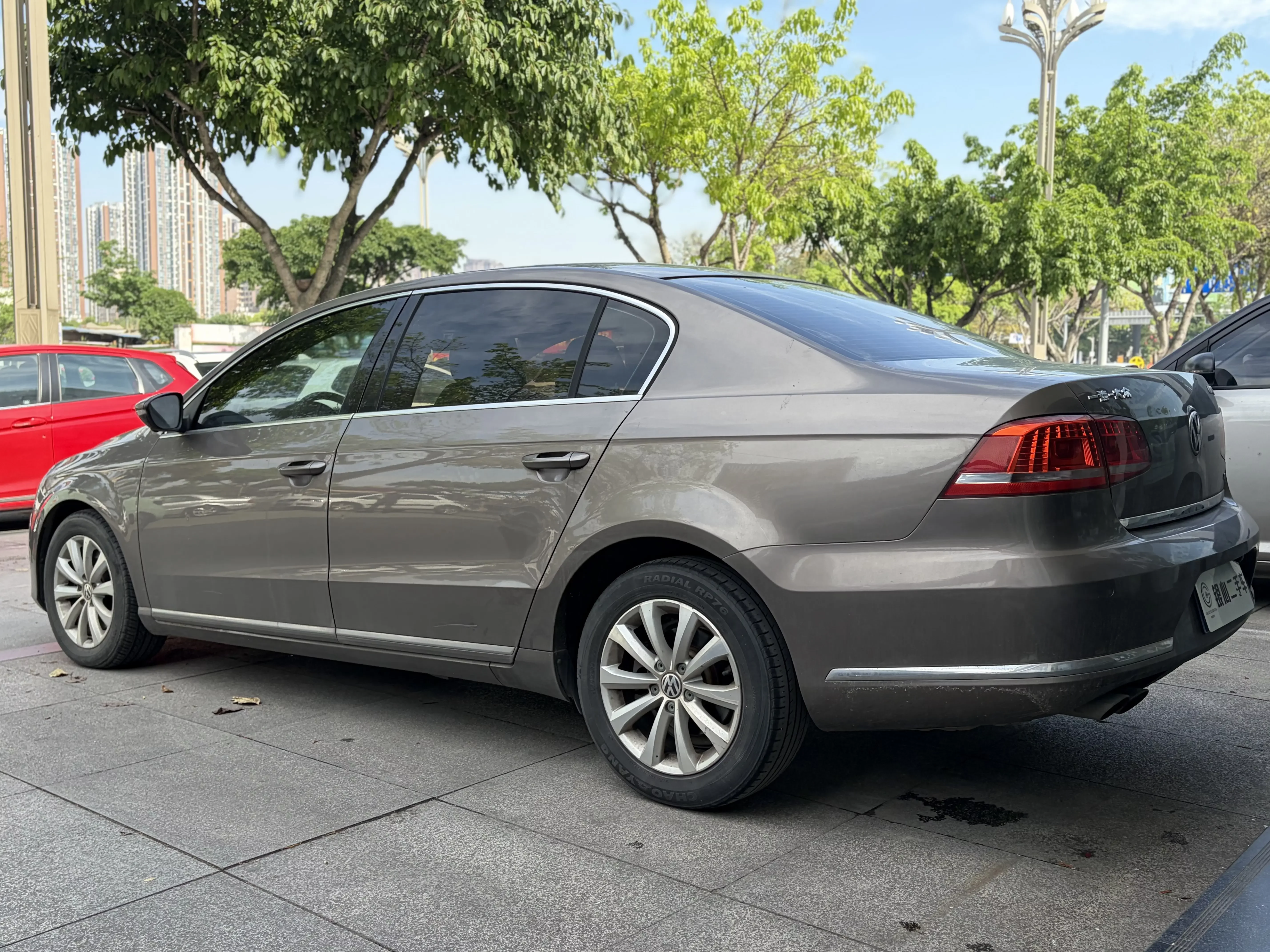 Volkswagen Magotan