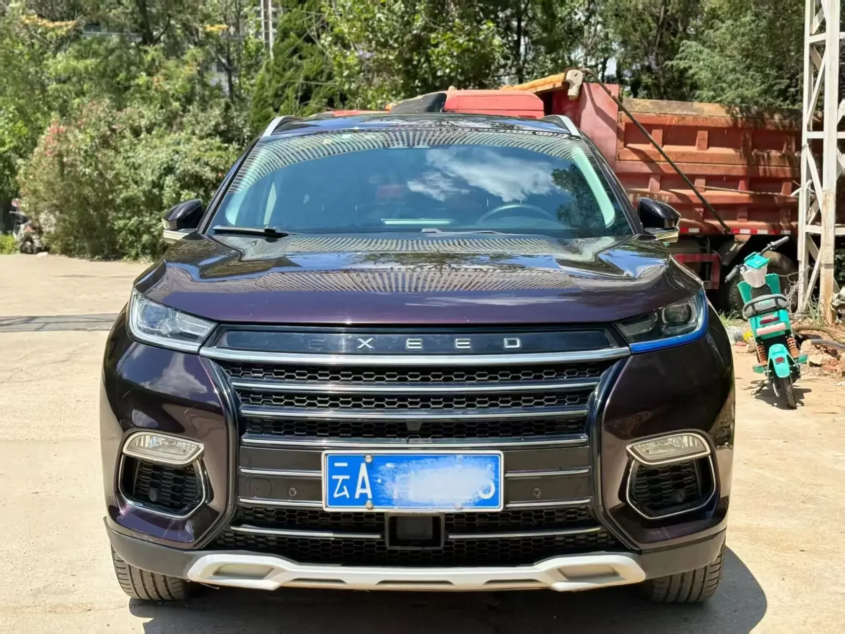 Exeed TXL