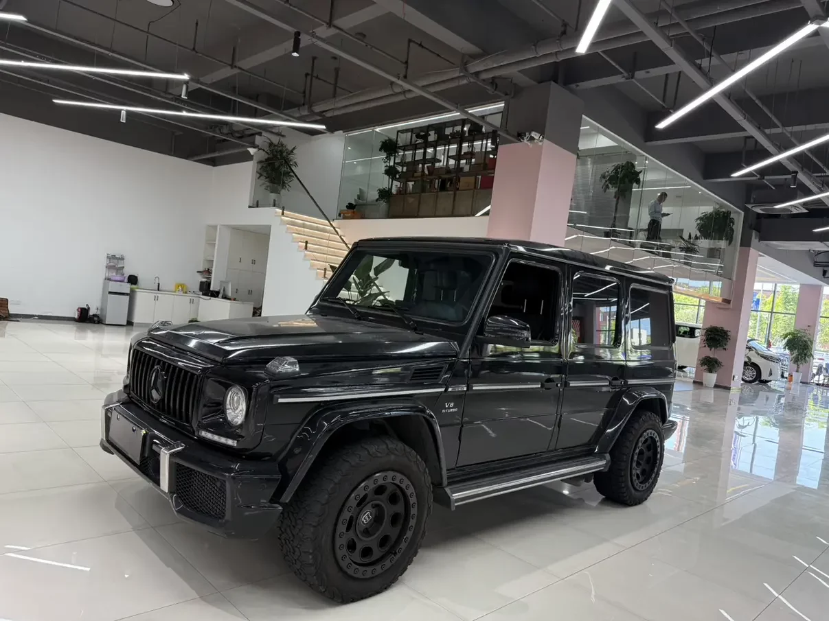Mercedes-Benz G-Class AMG