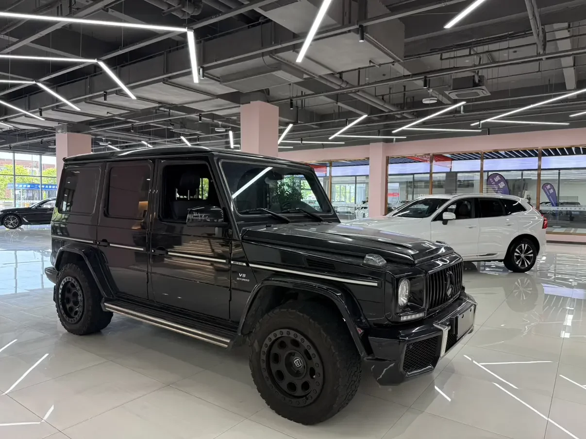 Mercedes-Benz G-Class AMG