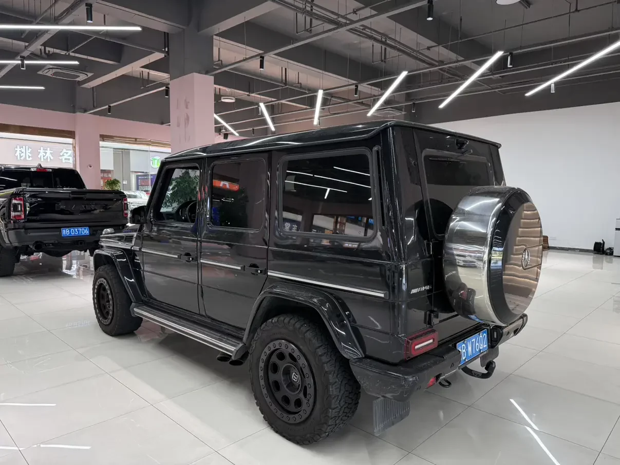 Mercedes-Benz G-Class AMG