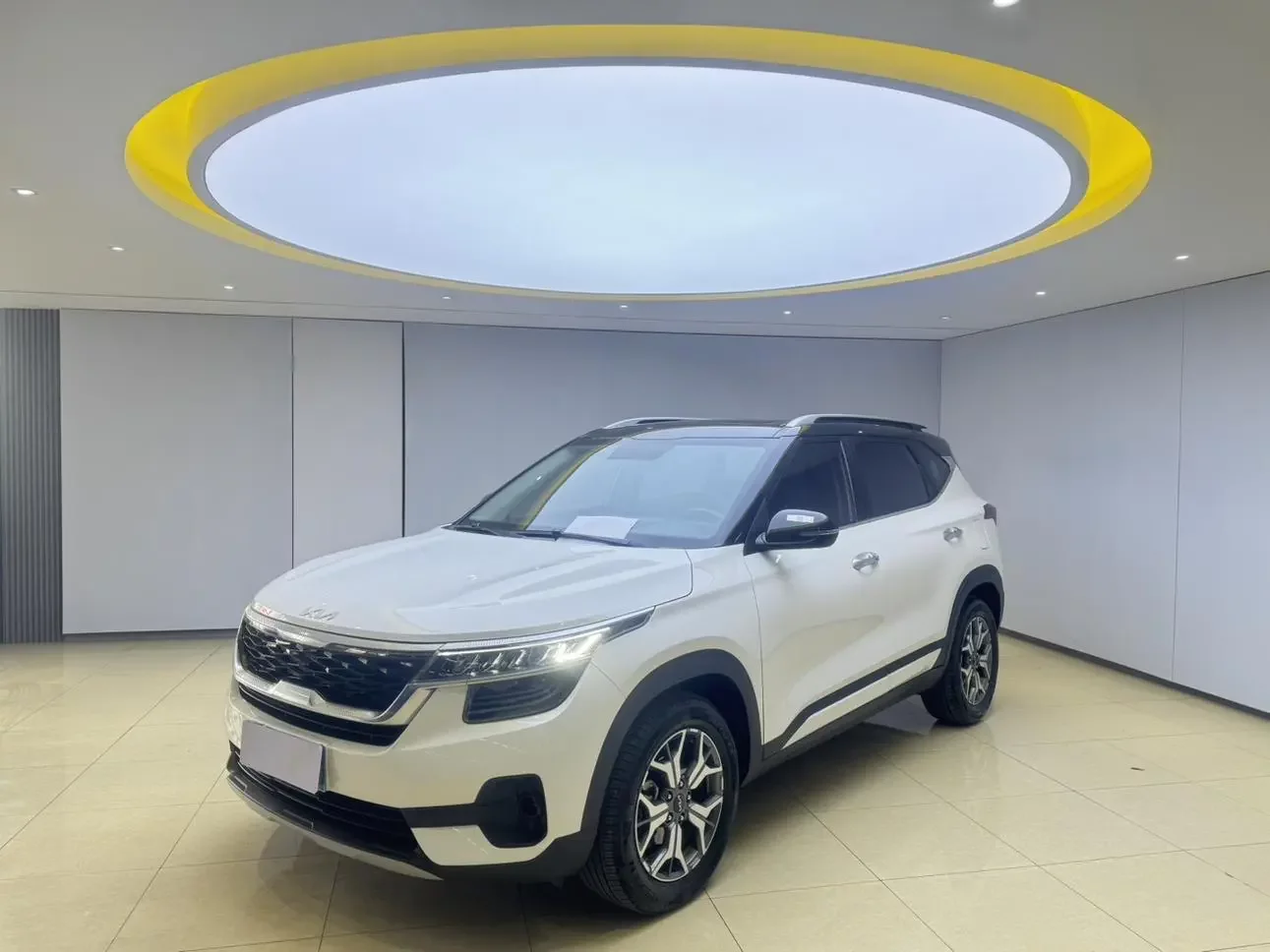 Kia Run proudly