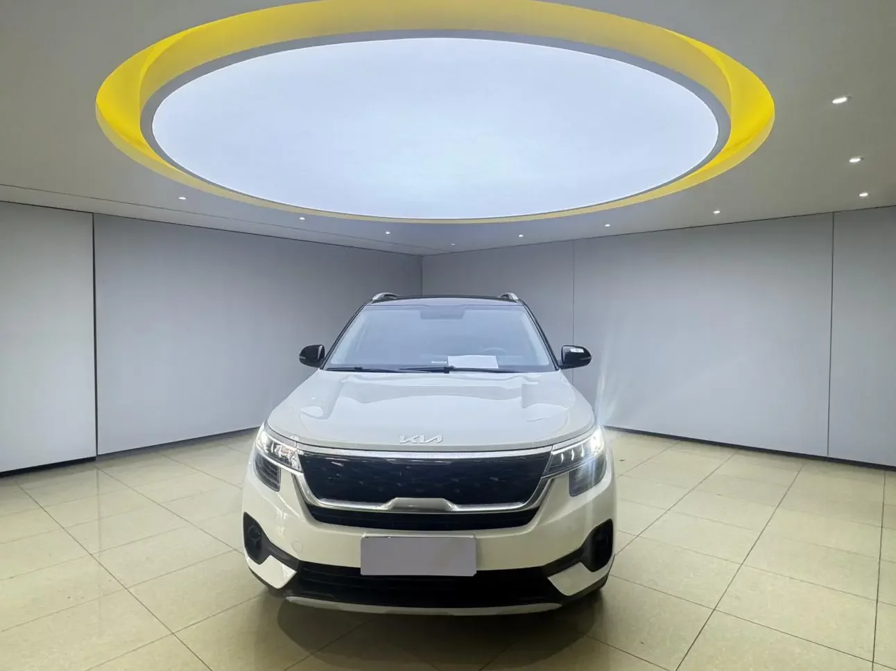 Kia Run proudly