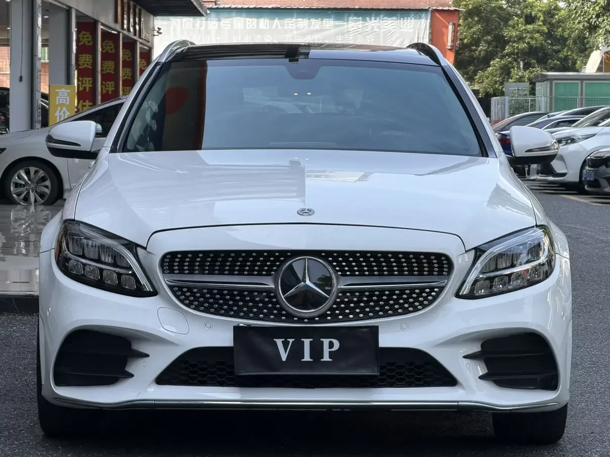 Mercedes-Benz C-Class  из Китая