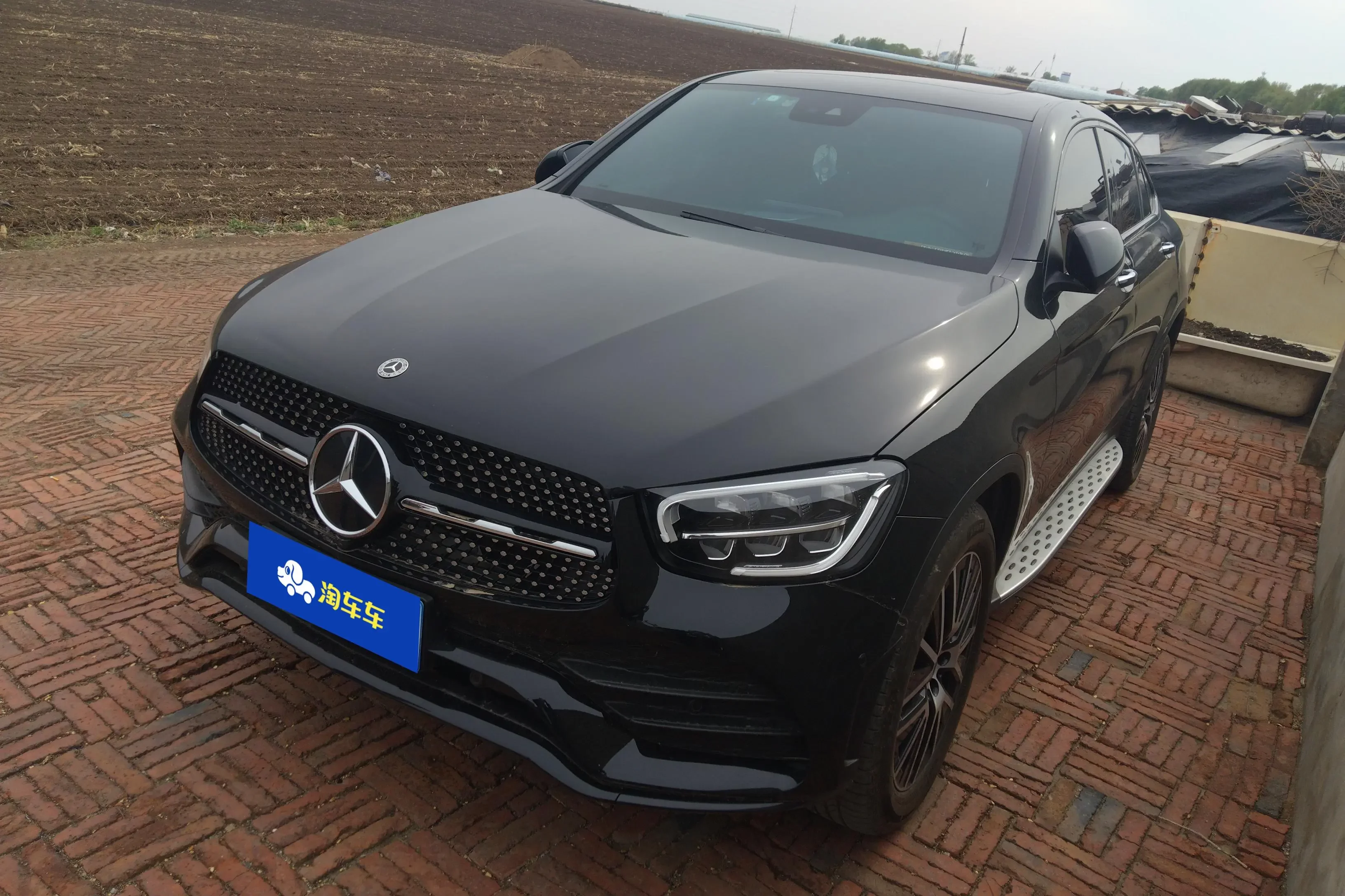 Mercedes-Benz GLC Coupe
