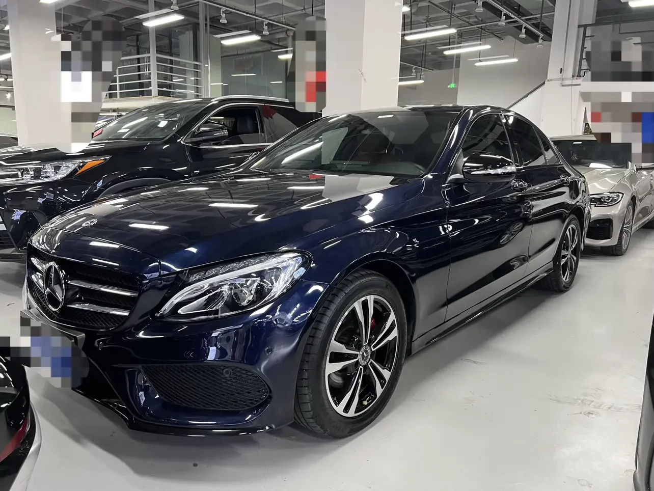 Mercedes-Benz C Class