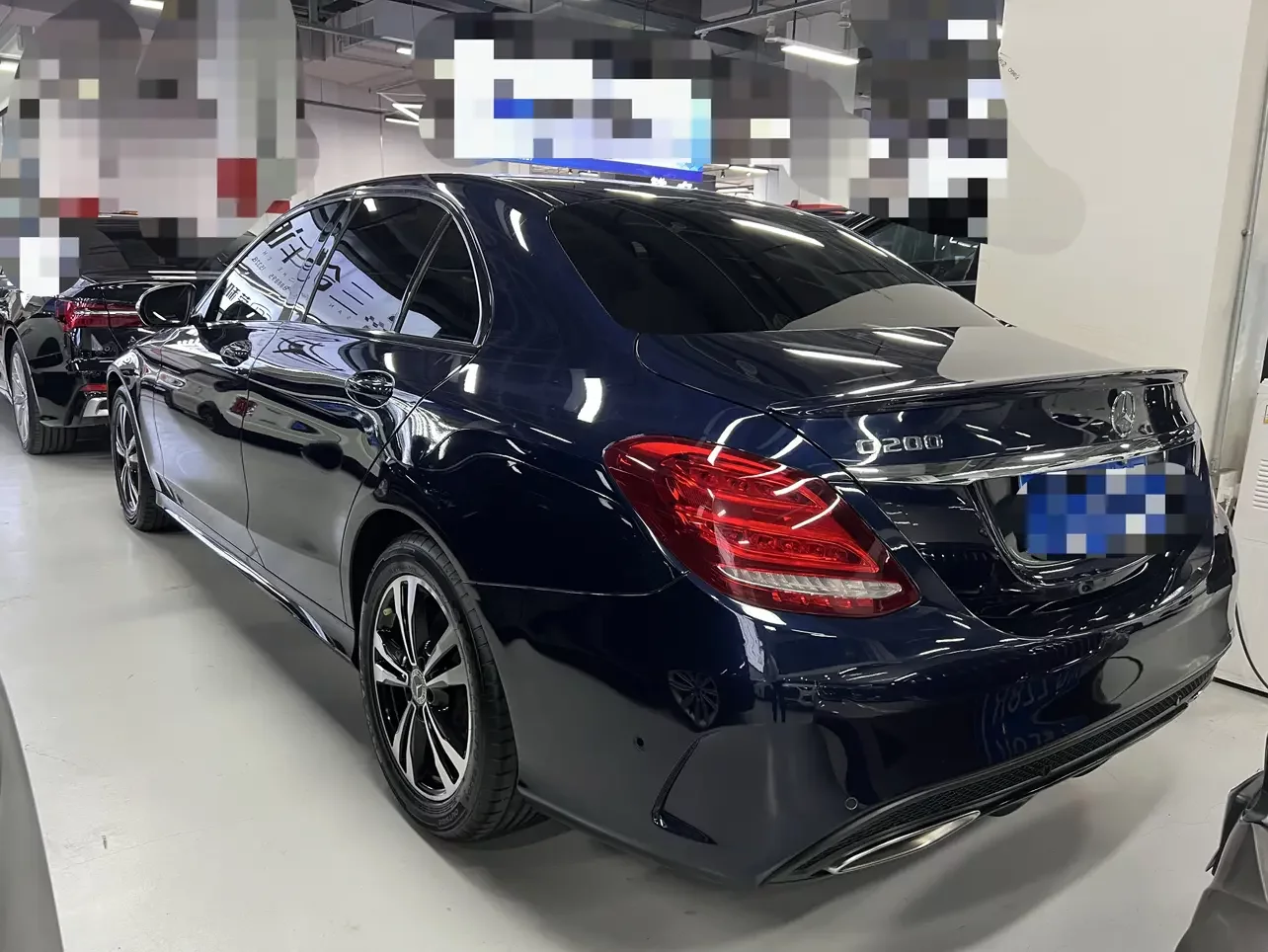 Mercedes-Benz C Class