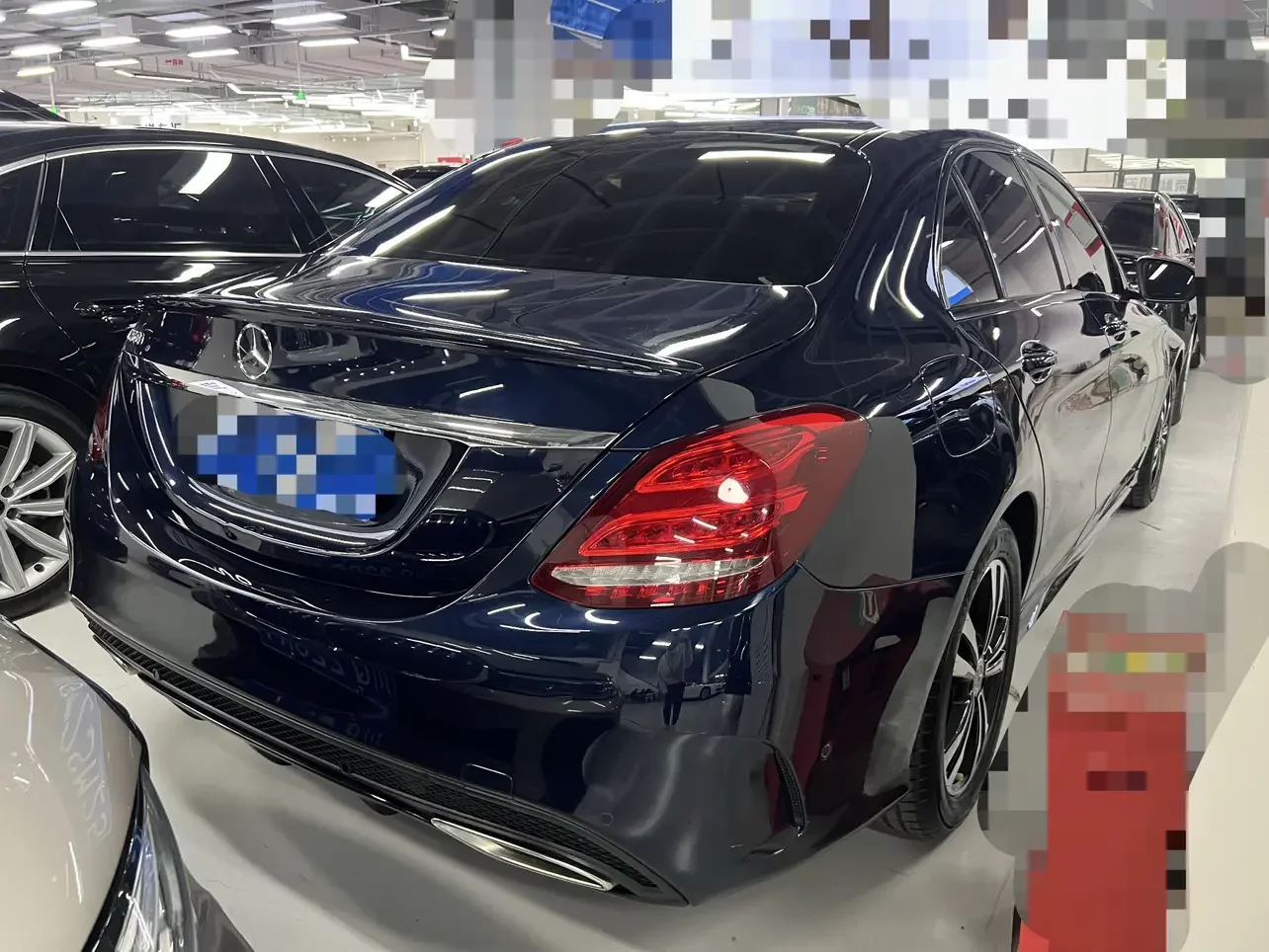 Mercedes-Benz C Class