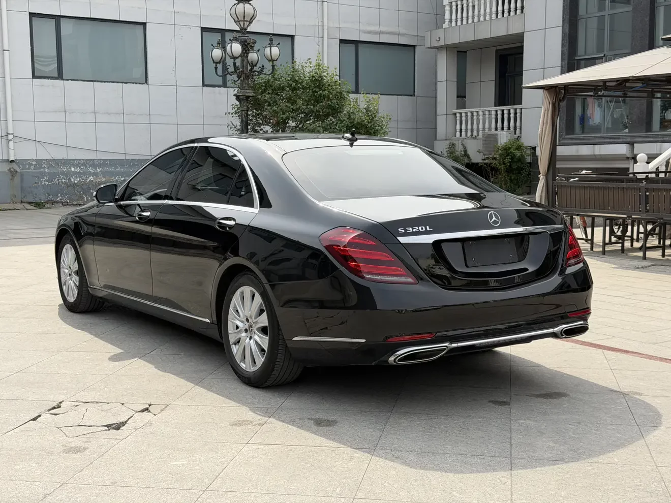 Mercedes-Benz S Class