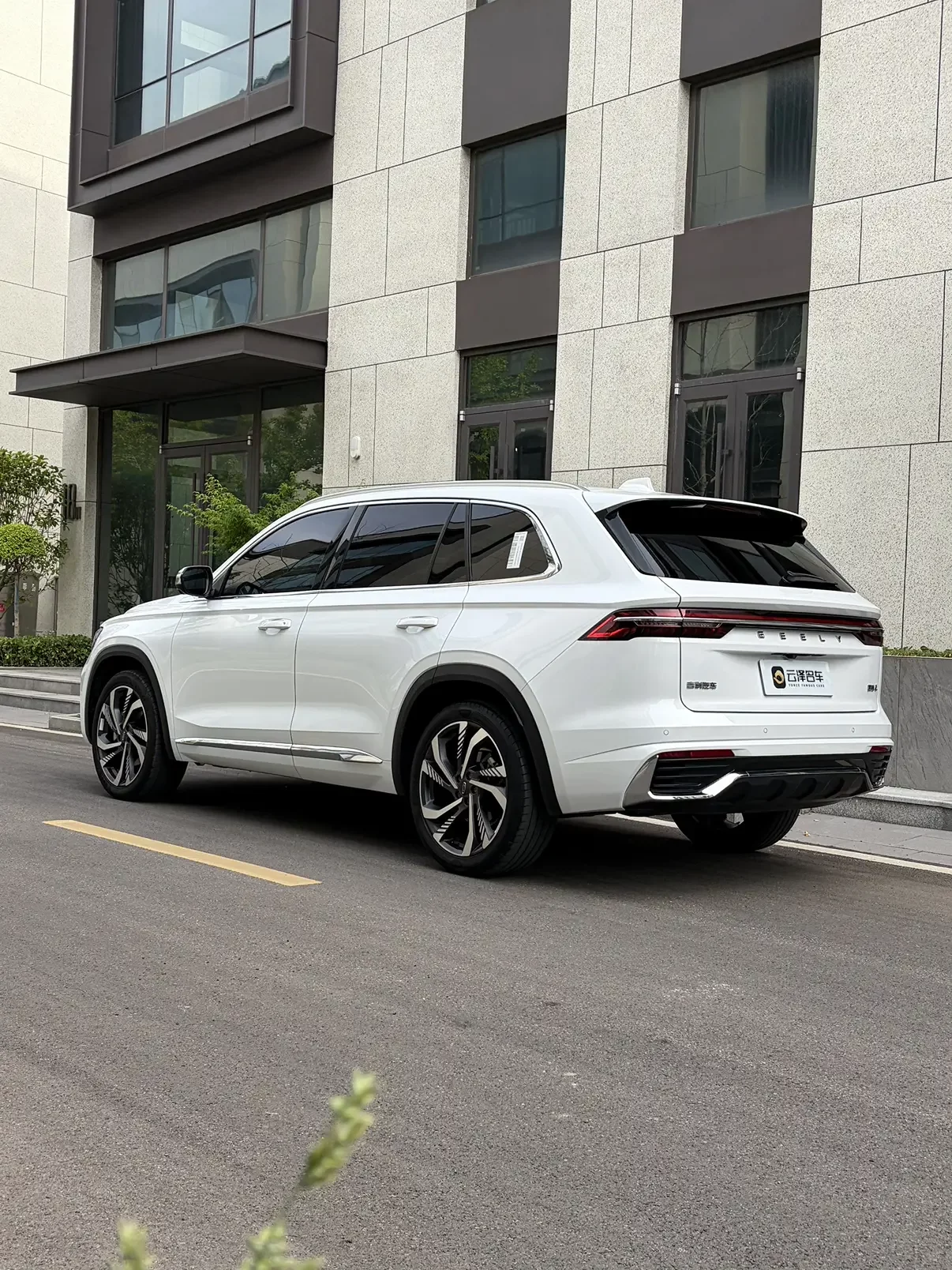 Geely Monjaro