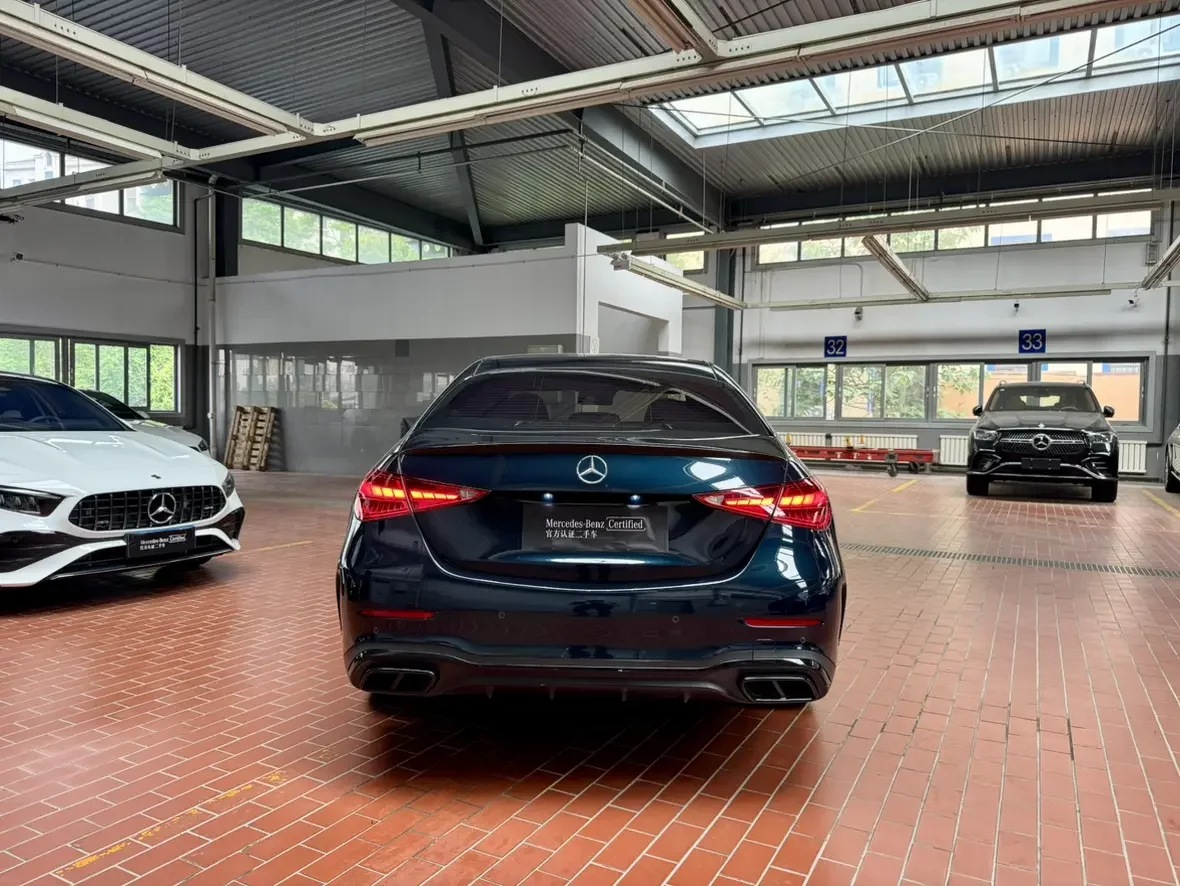 Mercedes-Benz C Class