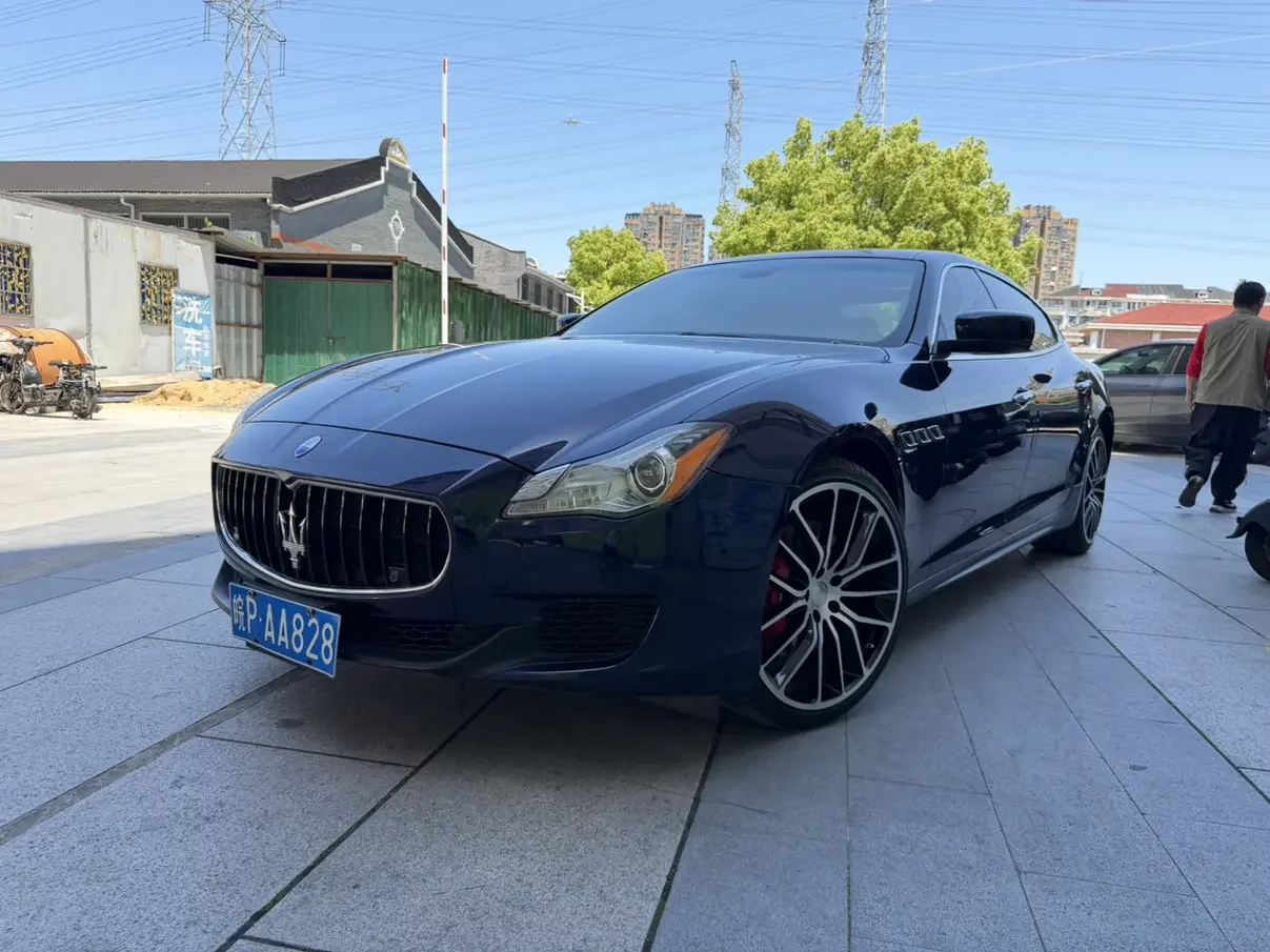 Maserati President