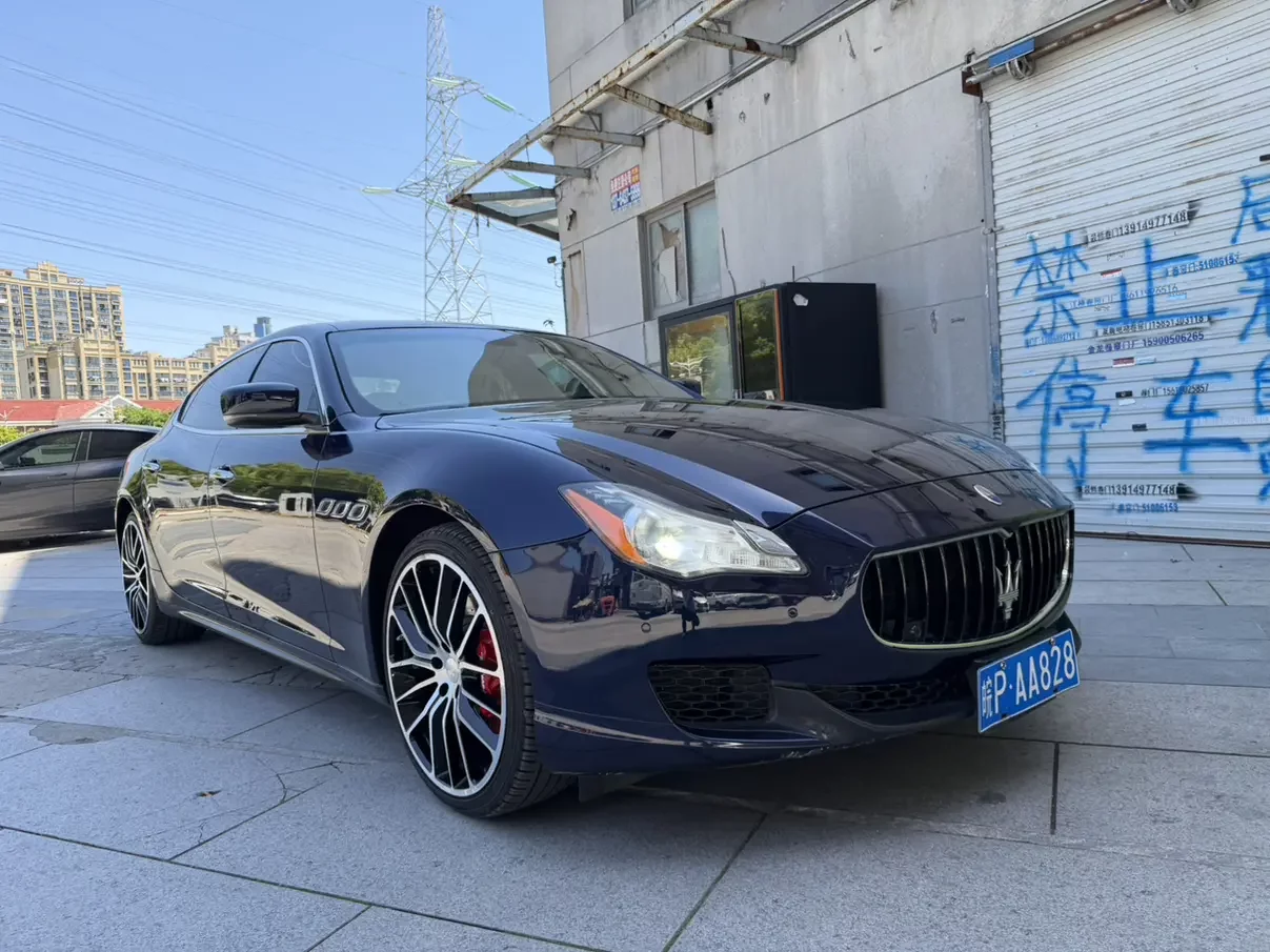 Maserati President