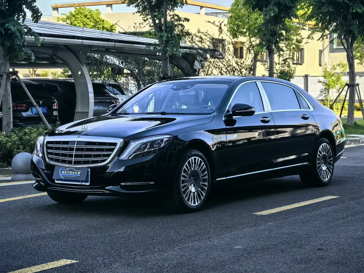 Mercedes-Benz Maybach S-Class
