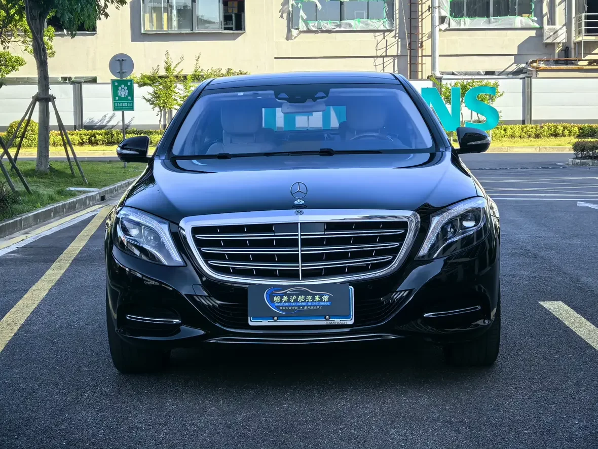 Mercedes-Benz Maybach S-Class