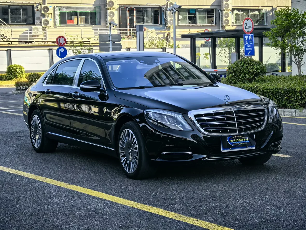 Mercedes-Benz Maybach S-Class