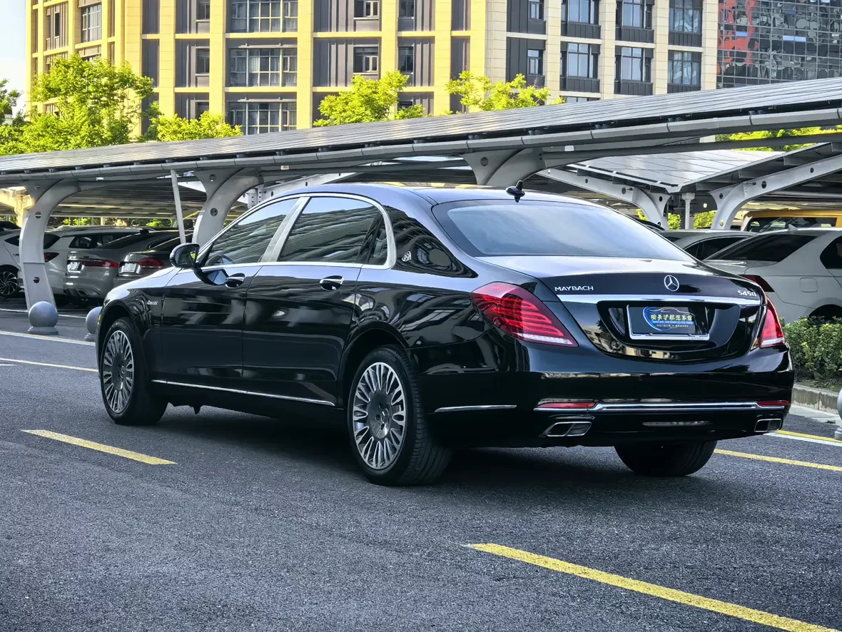 Mercedes-Benz Maybach S-Class