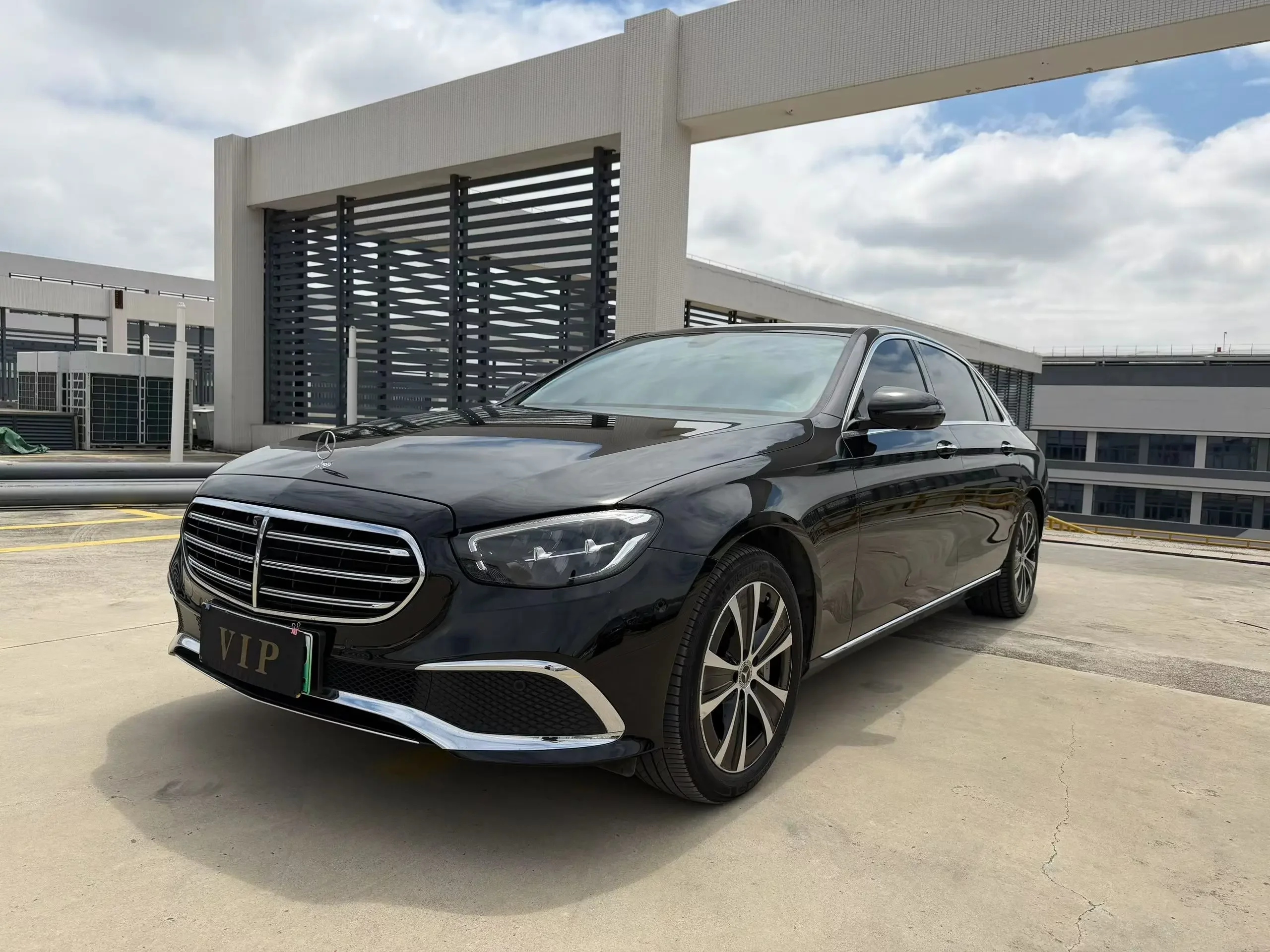 Mercedes-Benz E-Class PHEV