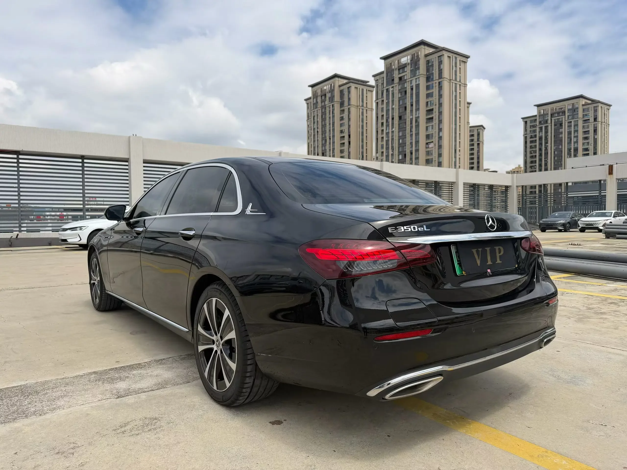 Mercedes-Benz E-Class PHEV