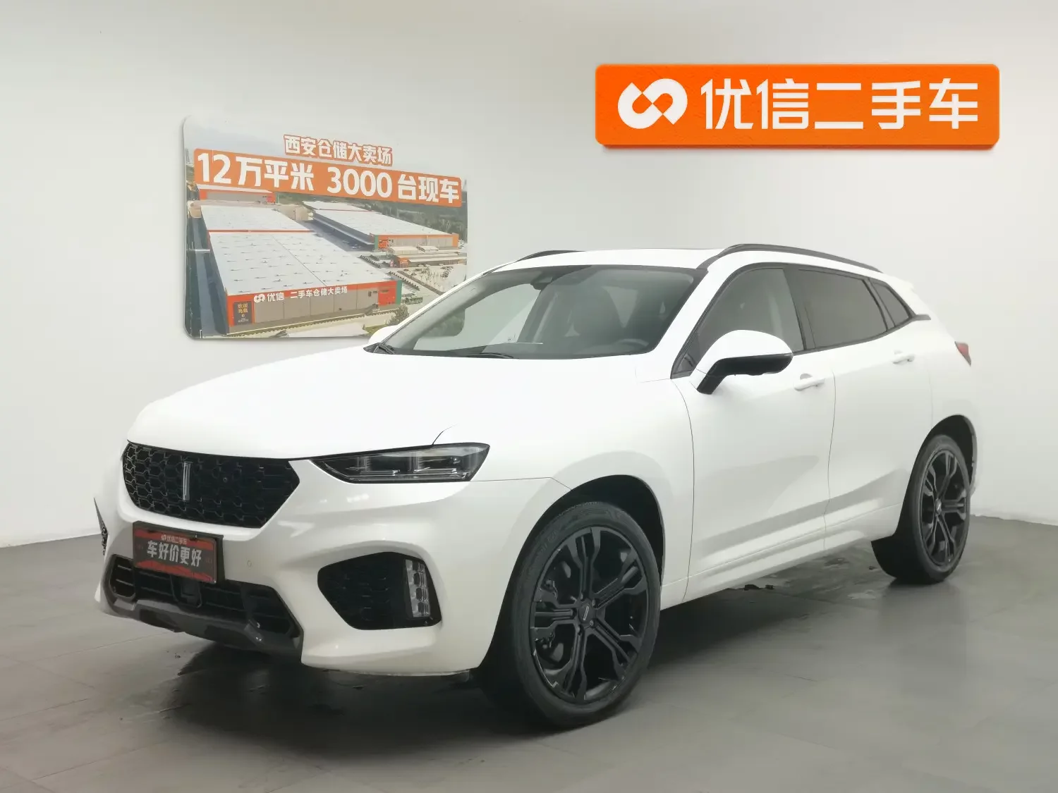 Wey Wei brand VV7