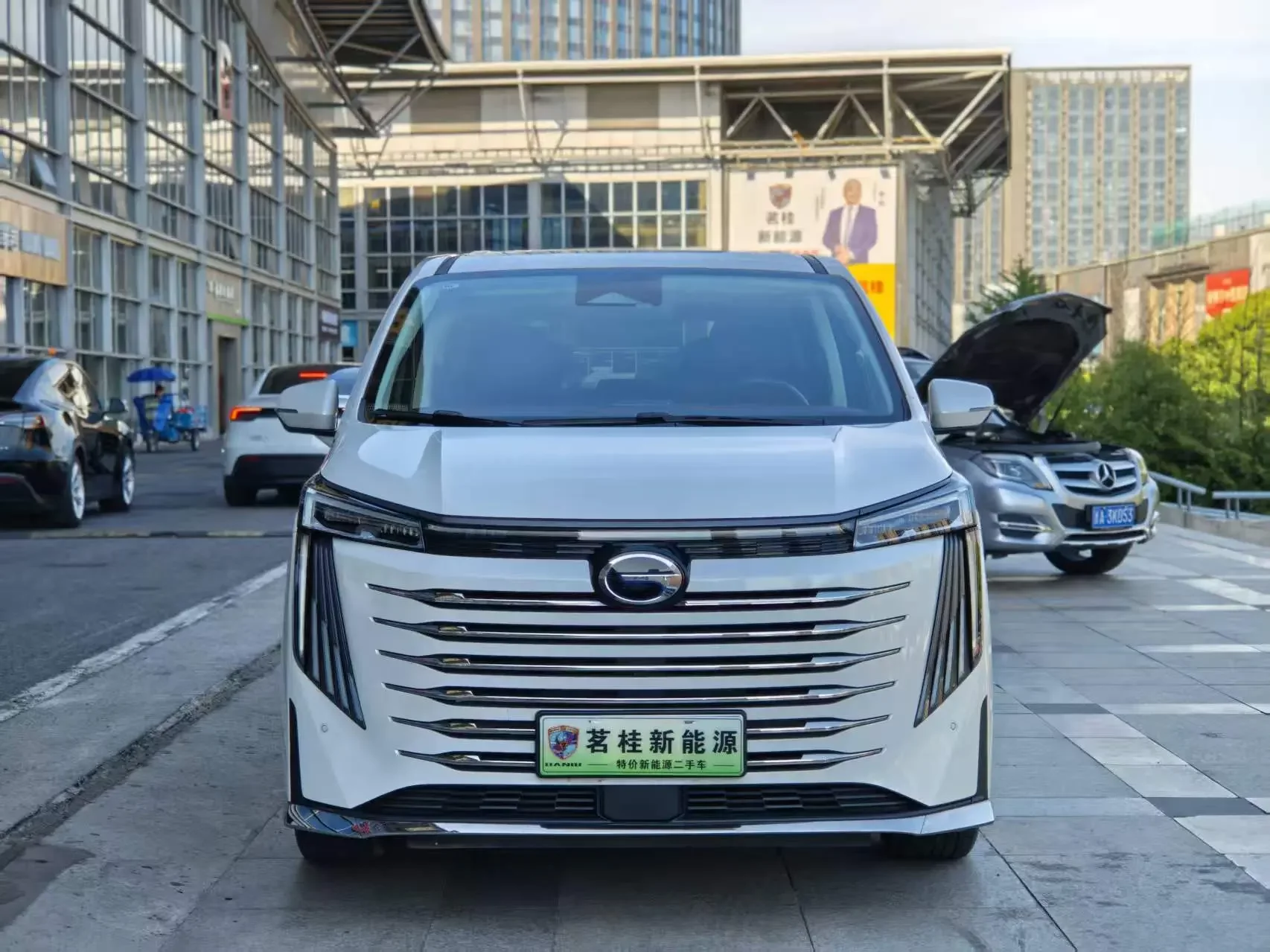 GAC Trumpchi E9 PHEV