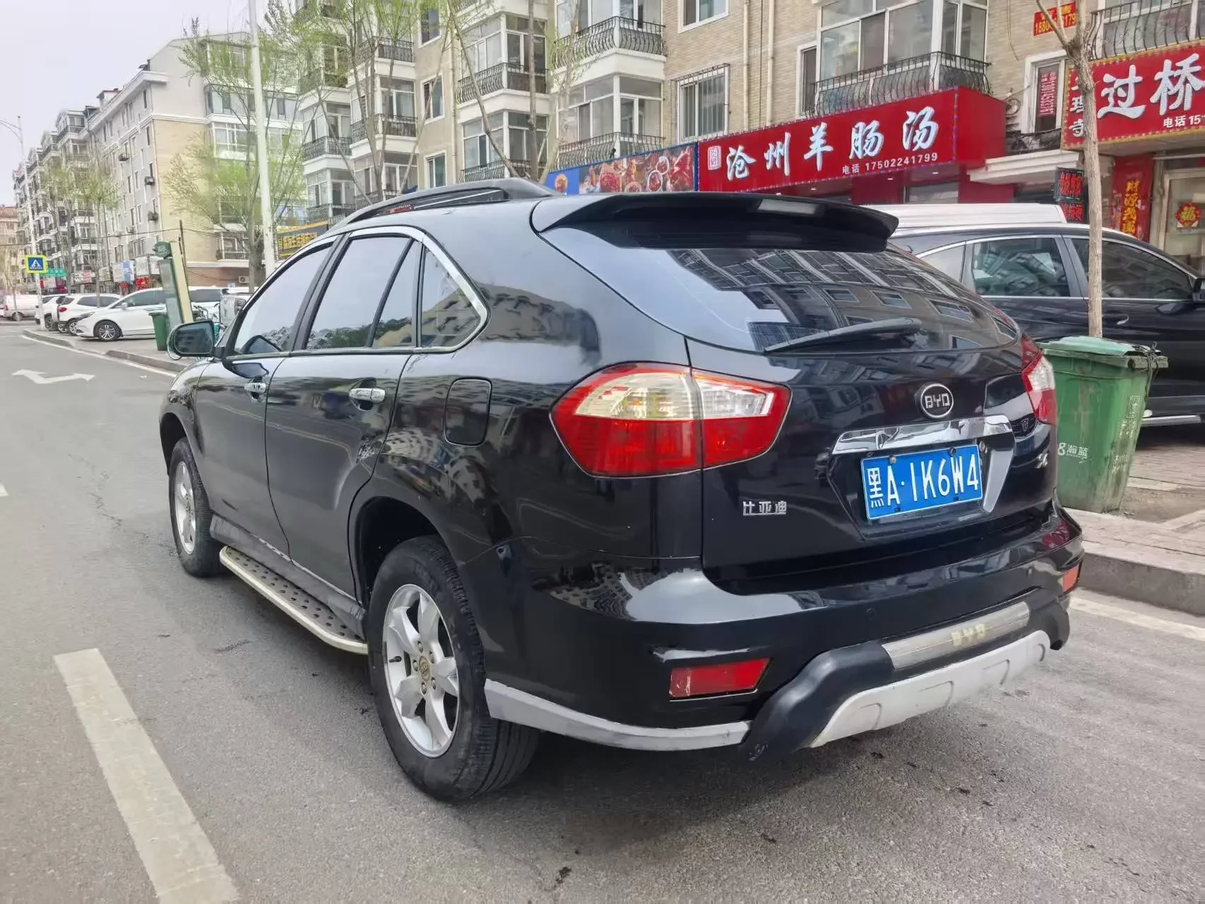 BYD S6