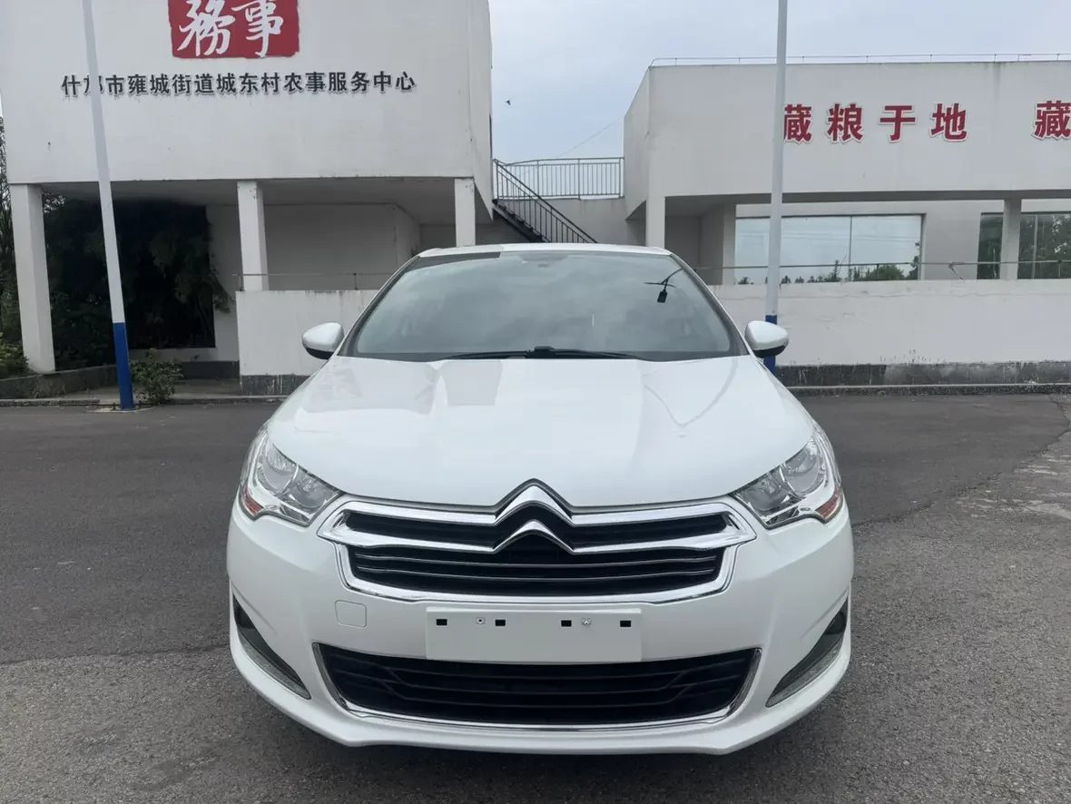 Citroën Citroen C4L